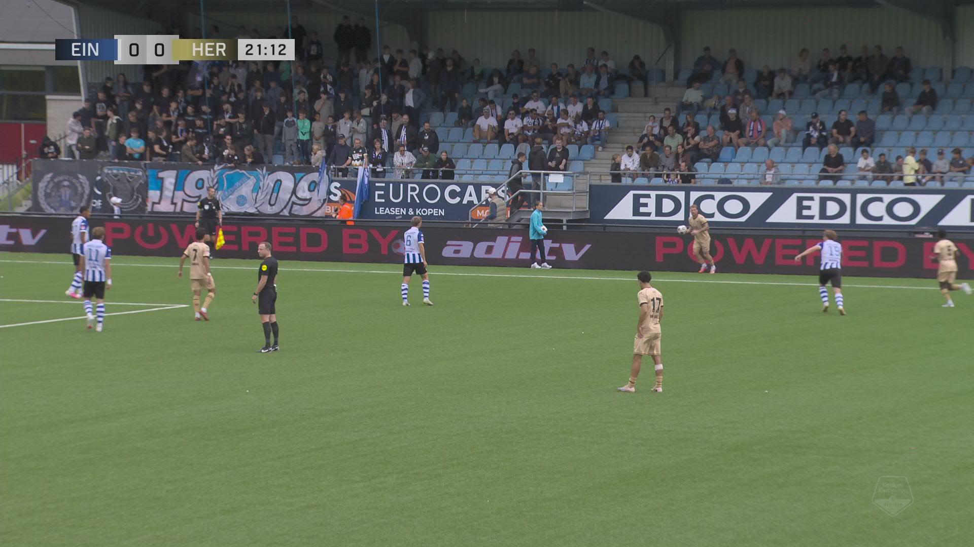Samenvatting FC Eindhoven - Heracles Almelo