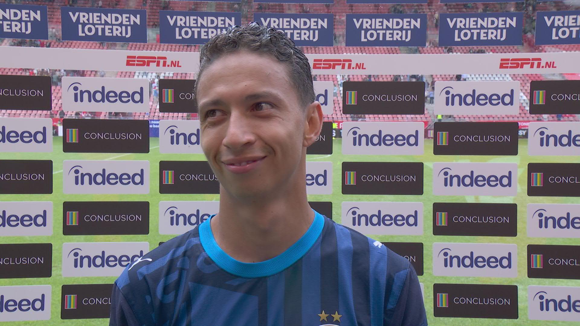 Mauro: "Het is een eer om de aanvoerder te zijn van dit team"