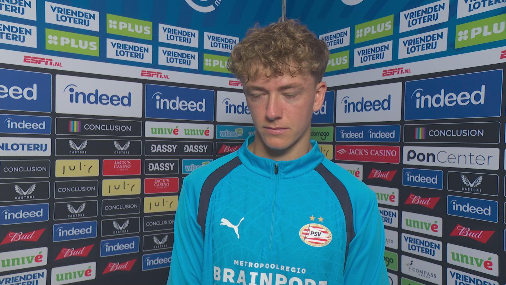 Balende Mijnans: "Ik kom natuurlijk ook naar PSV om veel te spelen"