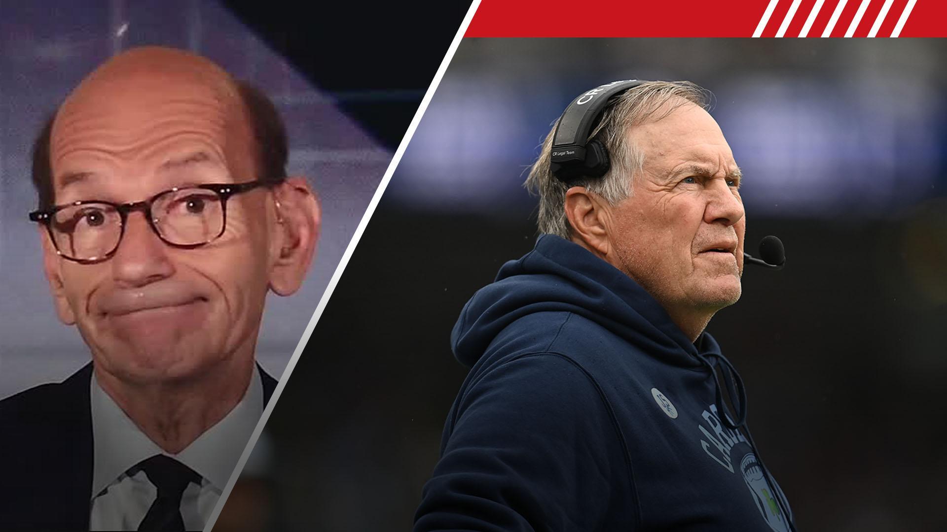 Paul Finebaum eats some crow after Belichick, UNC top TCU