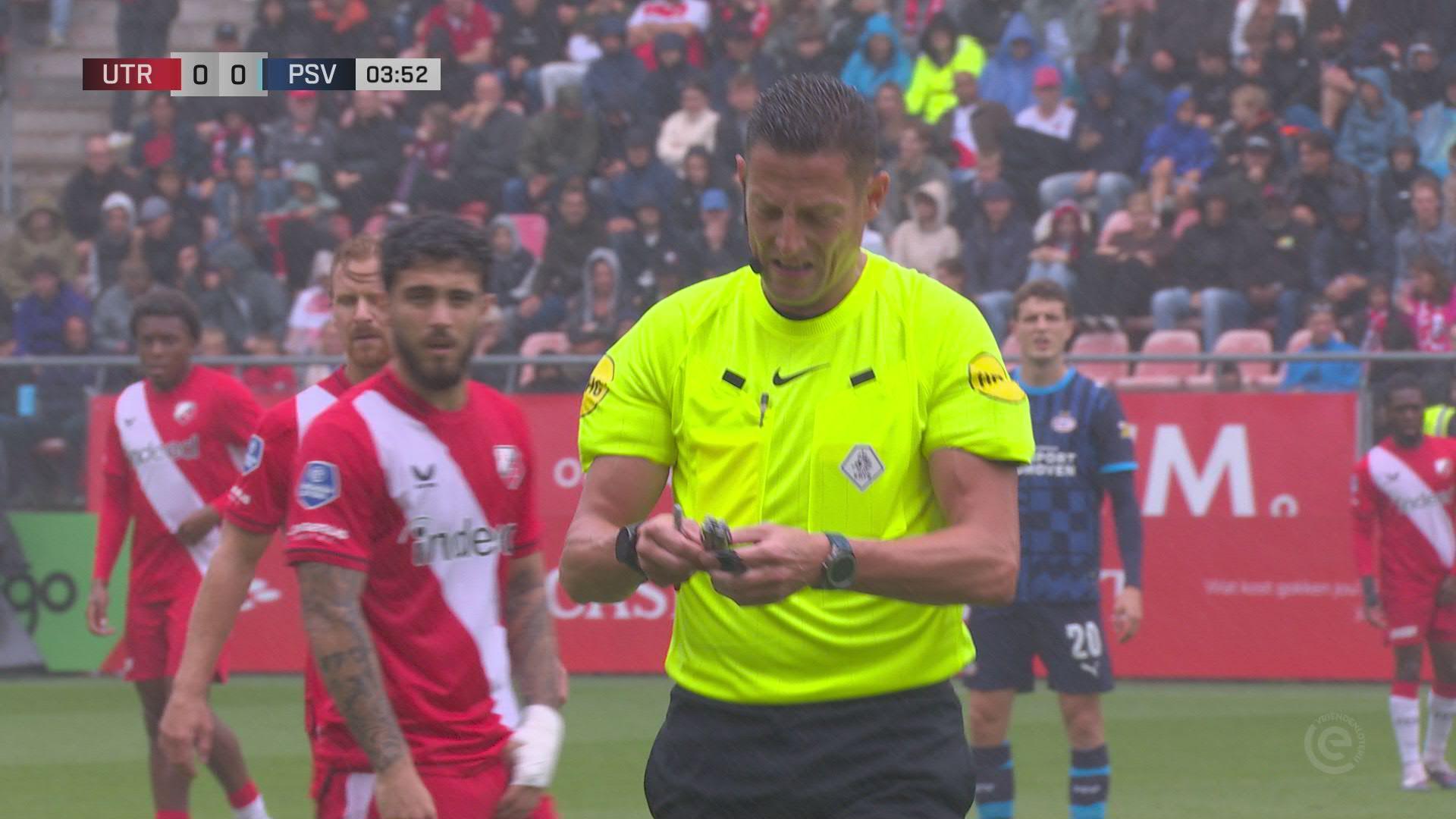 Samenvatting FC Utrecht - PSV