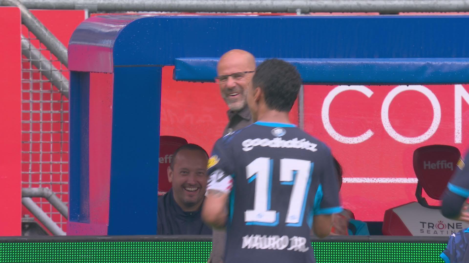 Bosz steunt Correia: "Geef die man de tijd"