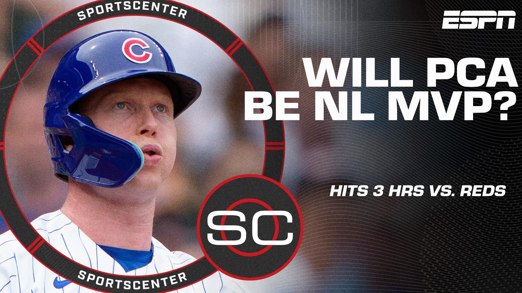 Pete Crow-Armstrong BOOSTS NL MVP chances after 3 HRs in Cubs' win over Reds