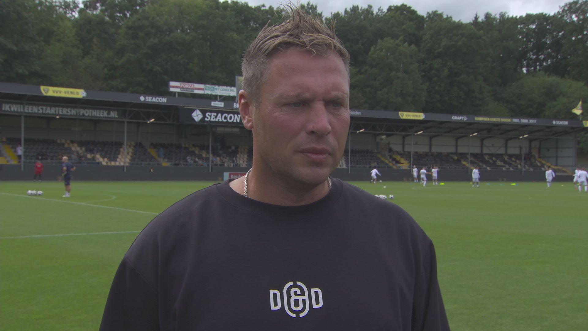 Van Dam: "Het zou me vandaag echt m'n reet roesten als wij hier lelijk spelen en 0-1 winnen"