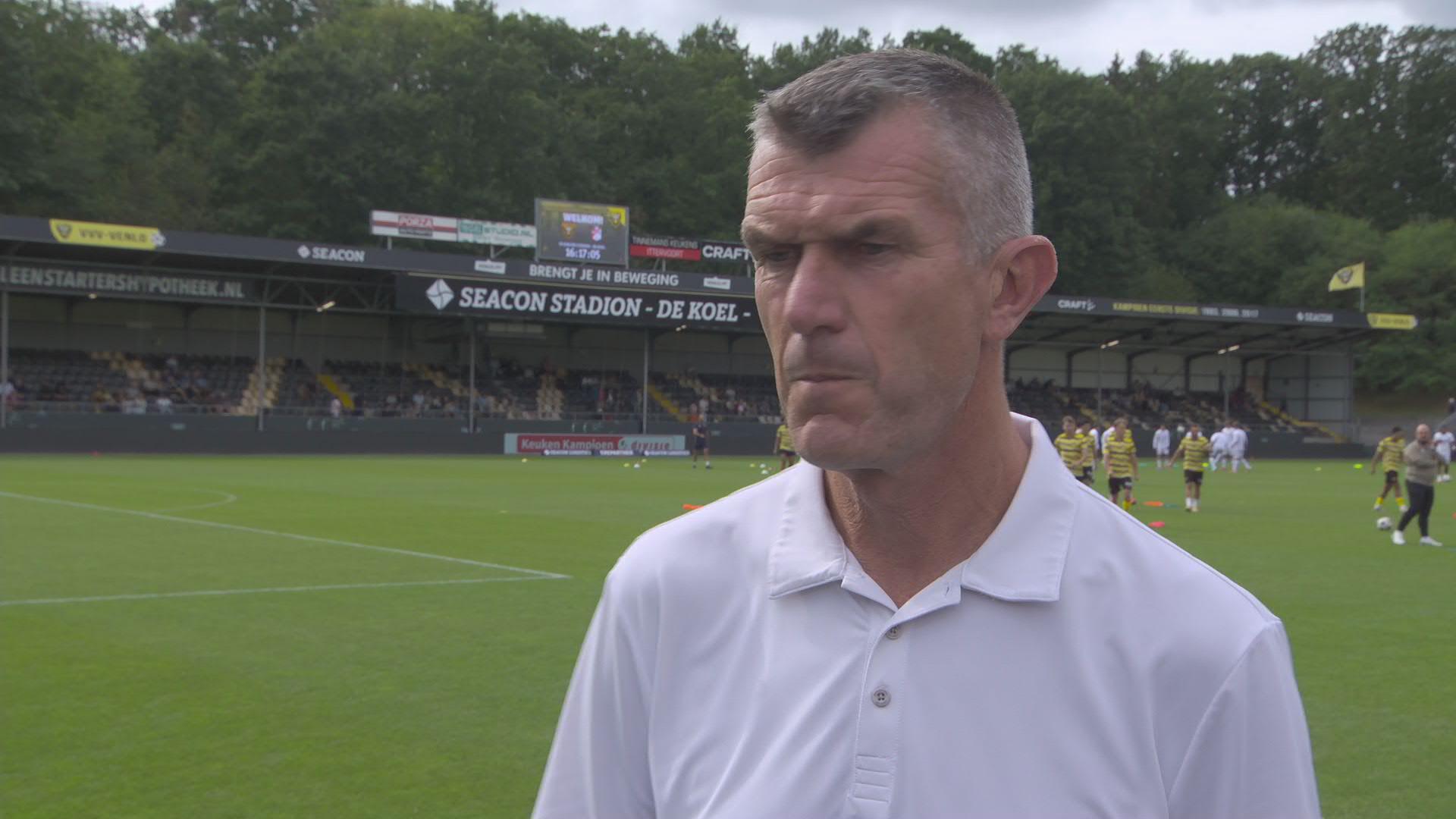 Dijkhuizen over Zandbergen: "Als hij zou gaan, zou dat sportief een enorme aderlating zijn"