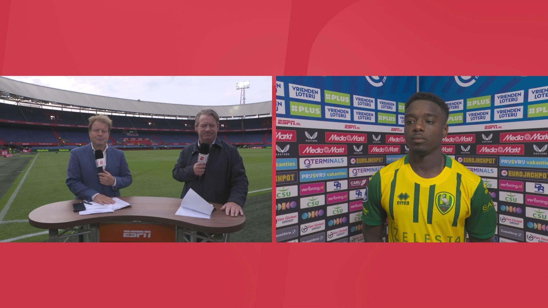Sylla: "Denk niet dat de meesten hadden verwacht dat wij hier het eerste punt zouden halen"