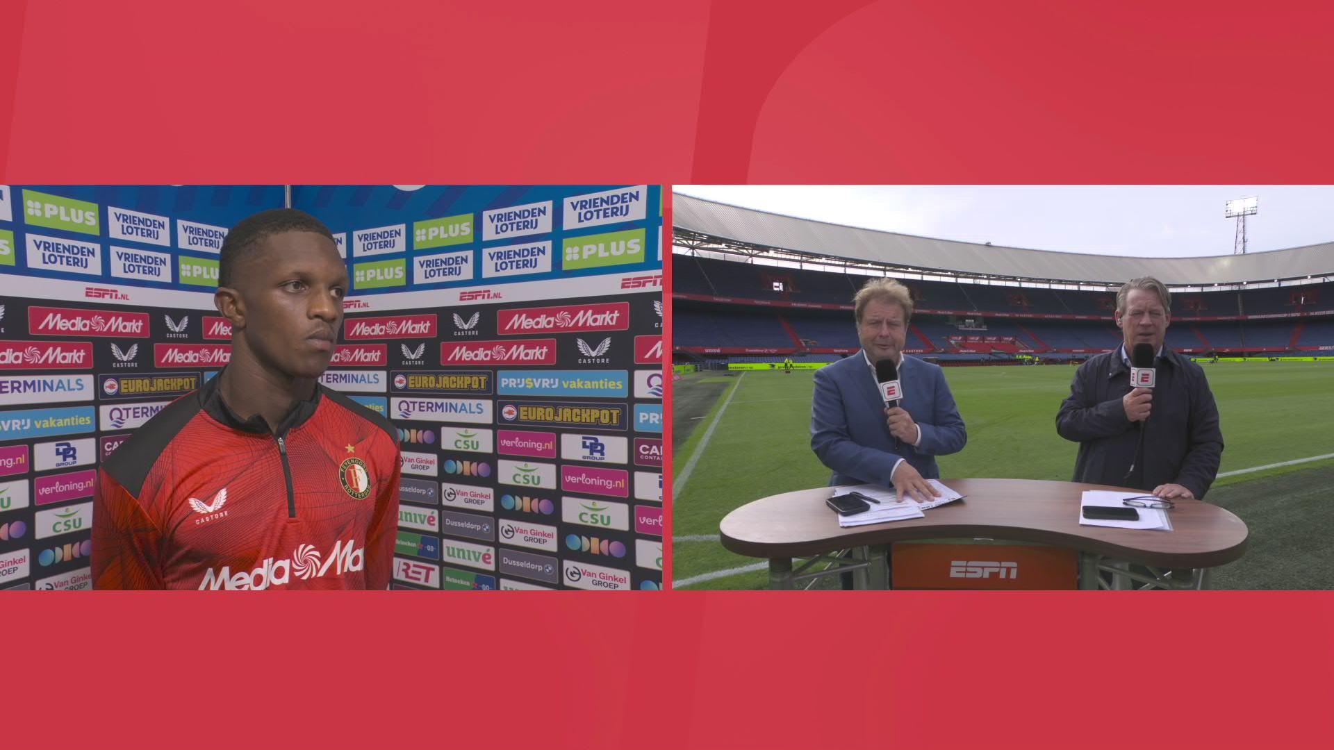 Read: "Je laat twee punten liggen die heel onnodig waren"