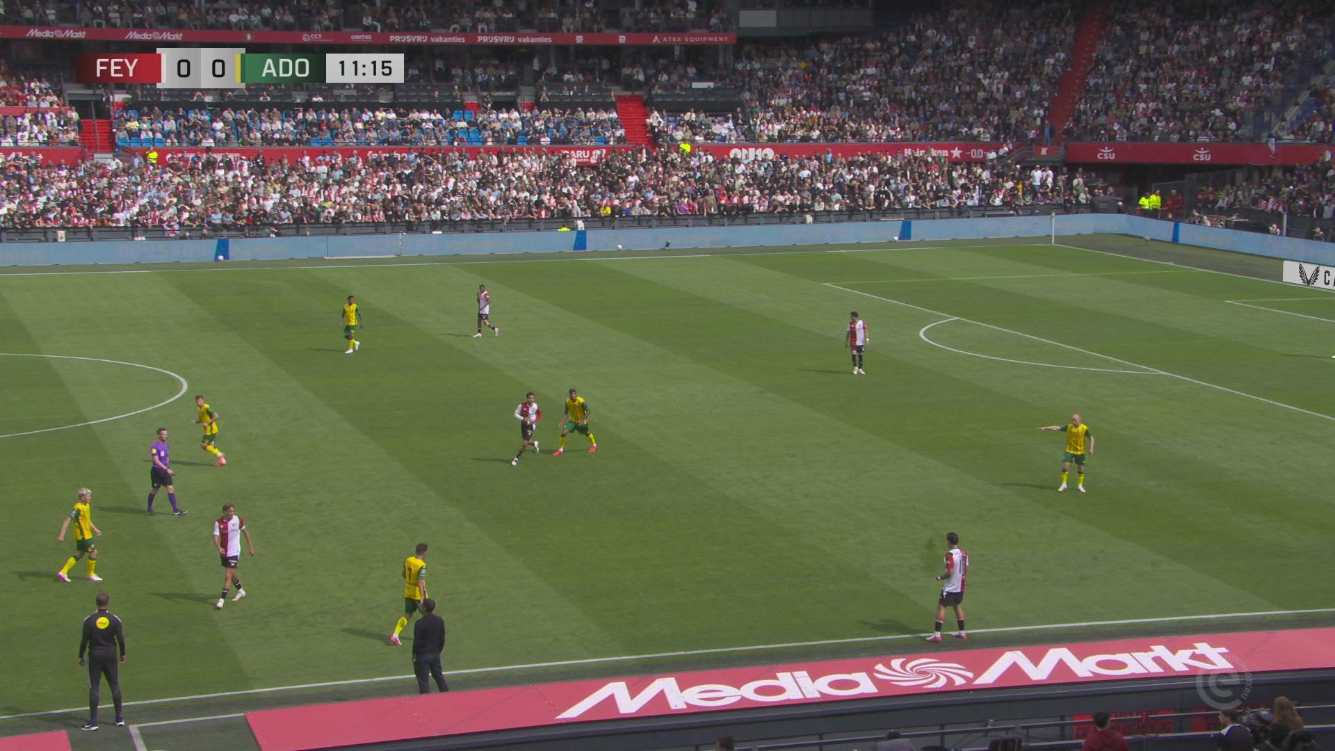 Samenvatting Feyenoord - ADO Den Haag
