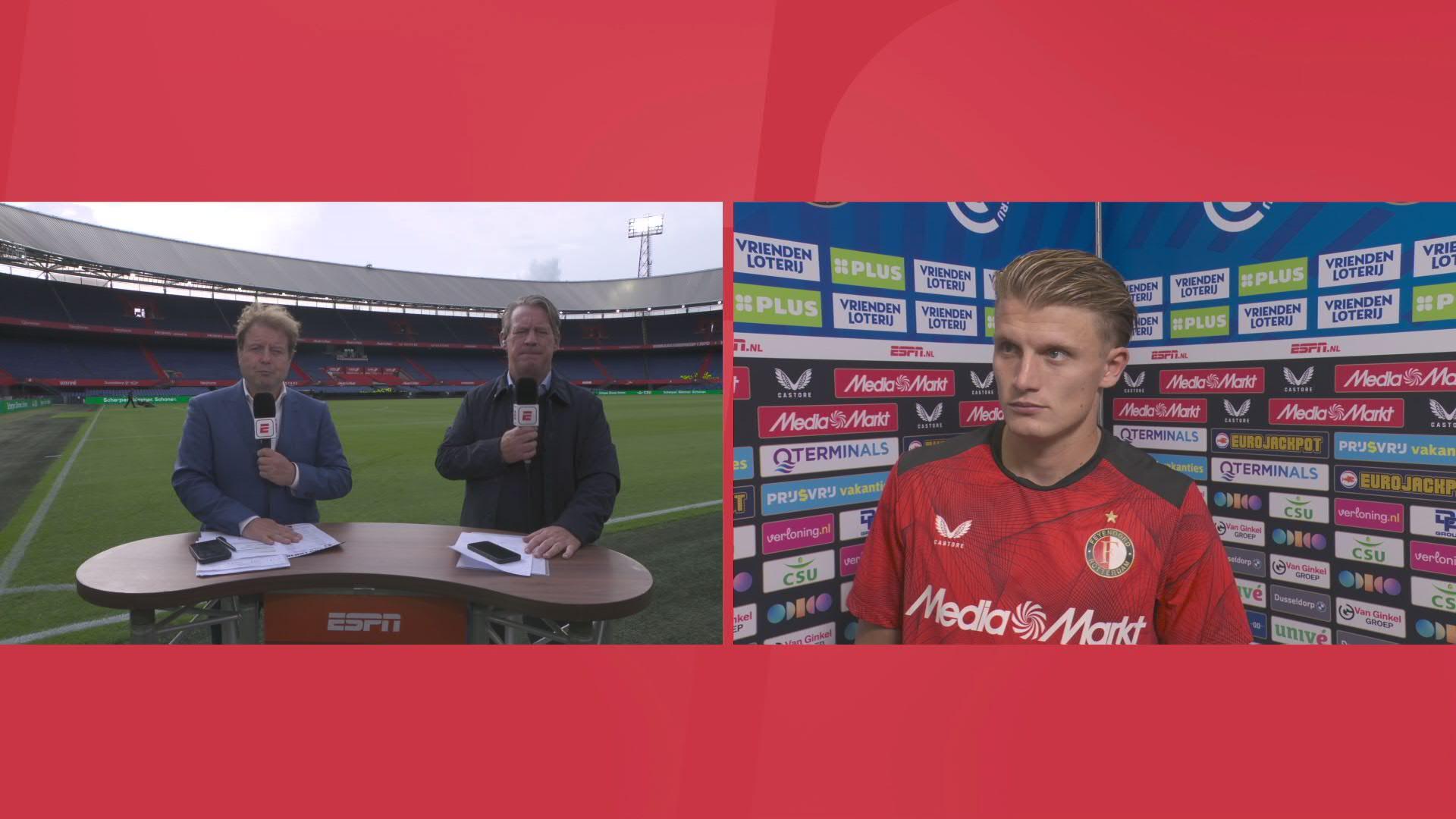 Steijn: "Gelukkig komen we terug tot een punt, maar dit mag niet"