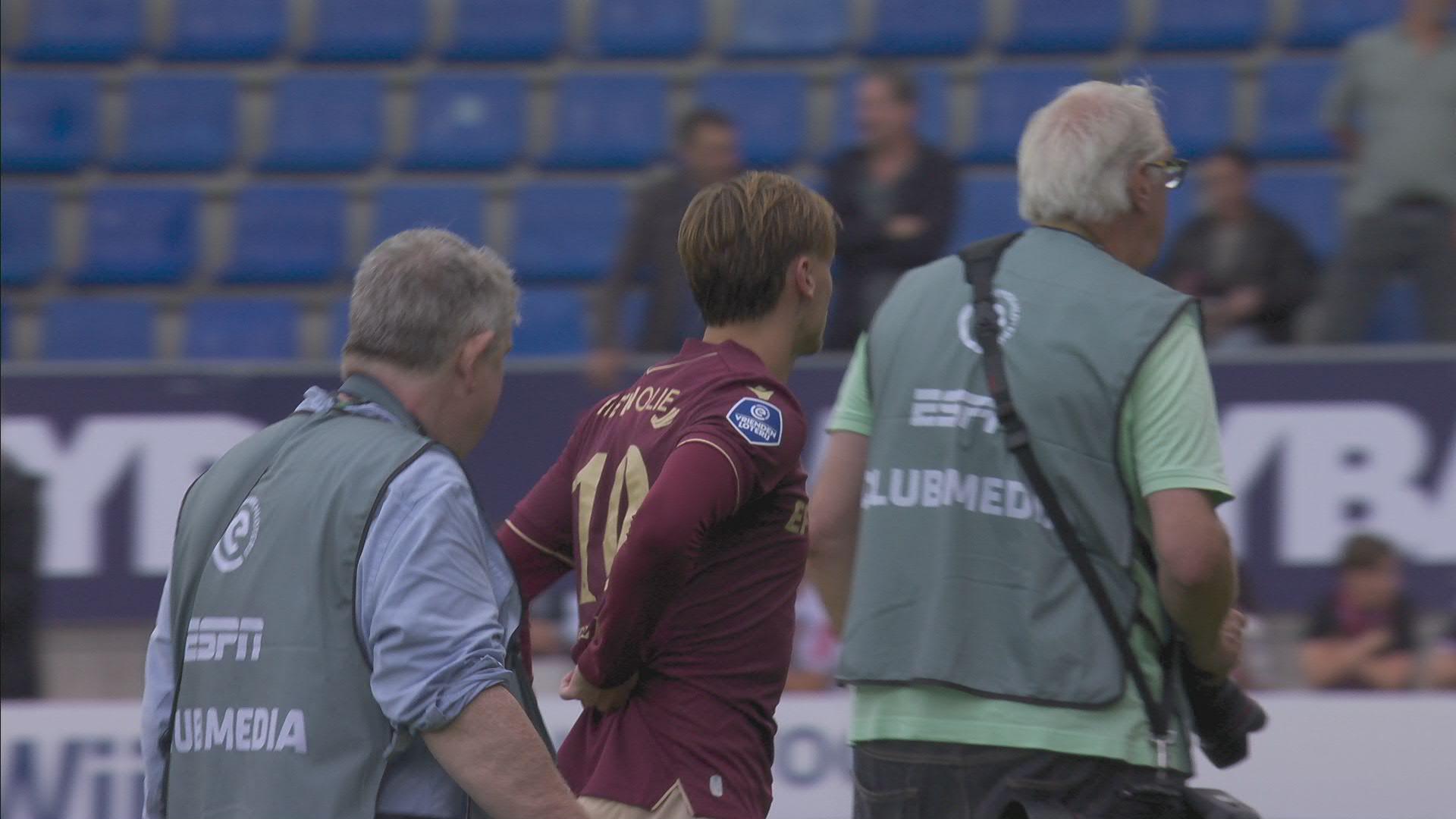 Willemsen: "Misschien moeten we er sneller voor kiezen om ons geluk te beproeven voor de goal"