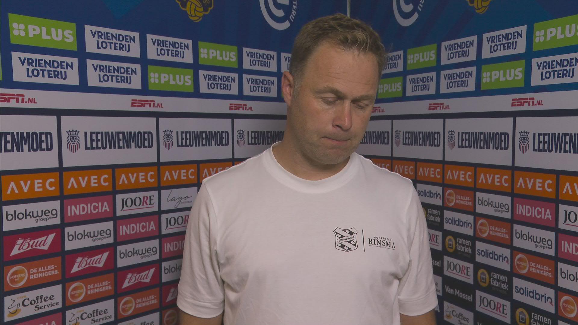 Veldman: "Er moet een speler met ervaring en een stem in het veld bij"