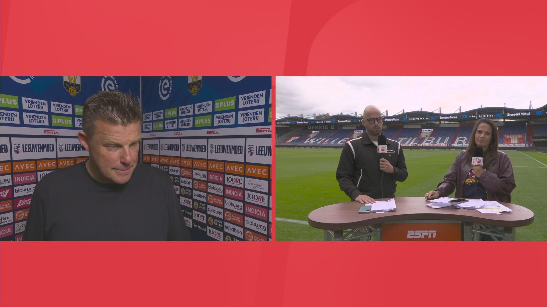 Stegeman: "Wij moeten zorgen dat we een Eredivisie-waardige selectie krijgen en die hebben we nog niet"