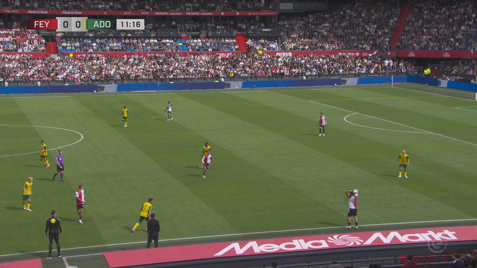 Samenvatting Feyenoord - ADO Den Haag