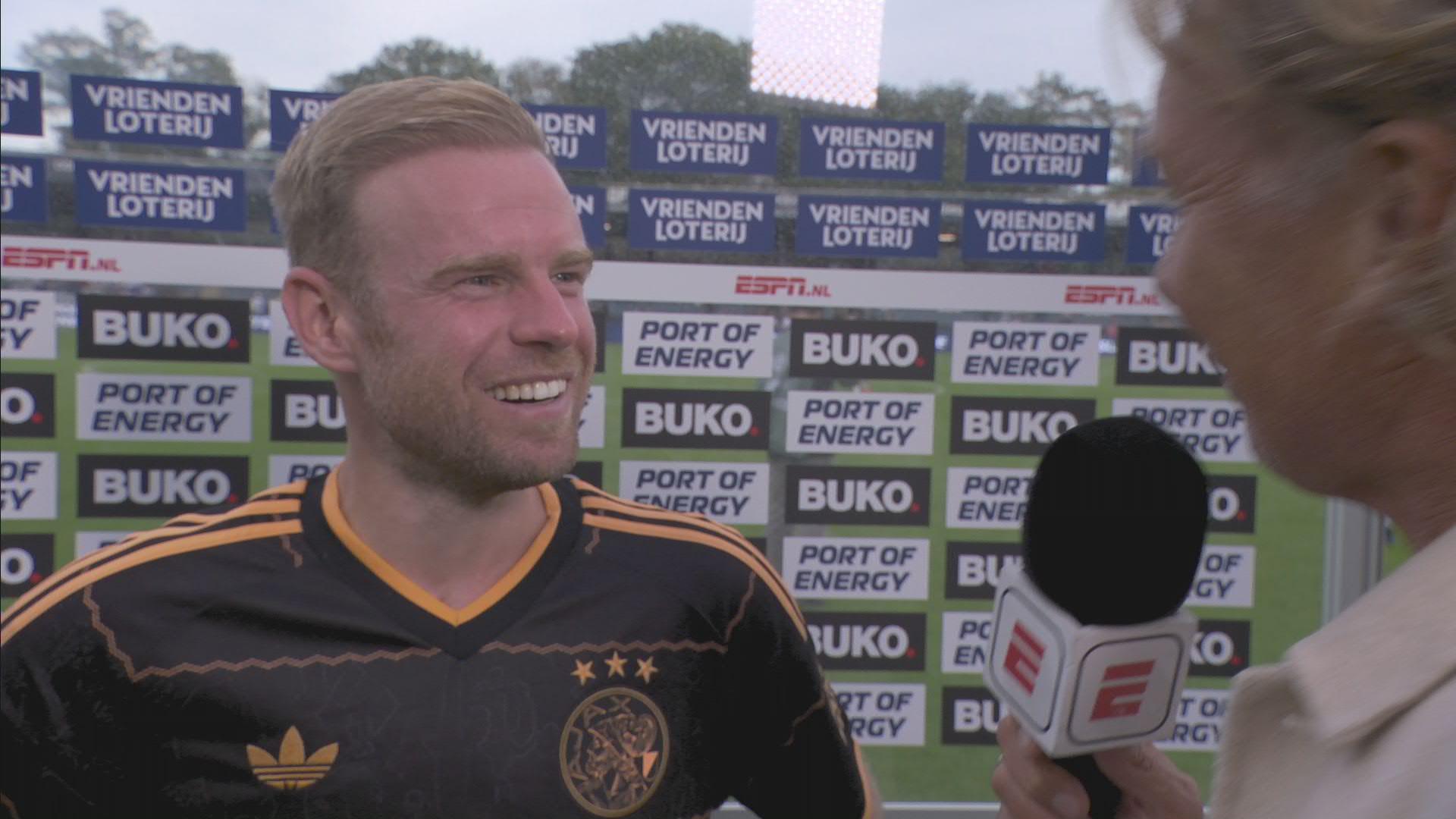 Klaassen: "Ik had nooit het gevoel dat de overwinning in gevaar zou komen"