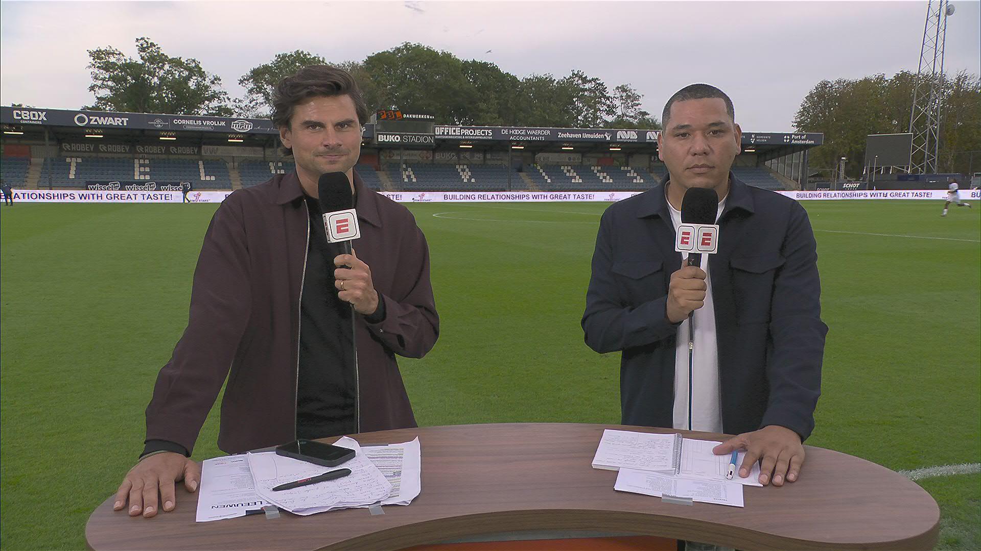 Berghuis over actie voorafgaand aan zijn doelpunt: "Daley zei dat ik vaker die kap moet doen"