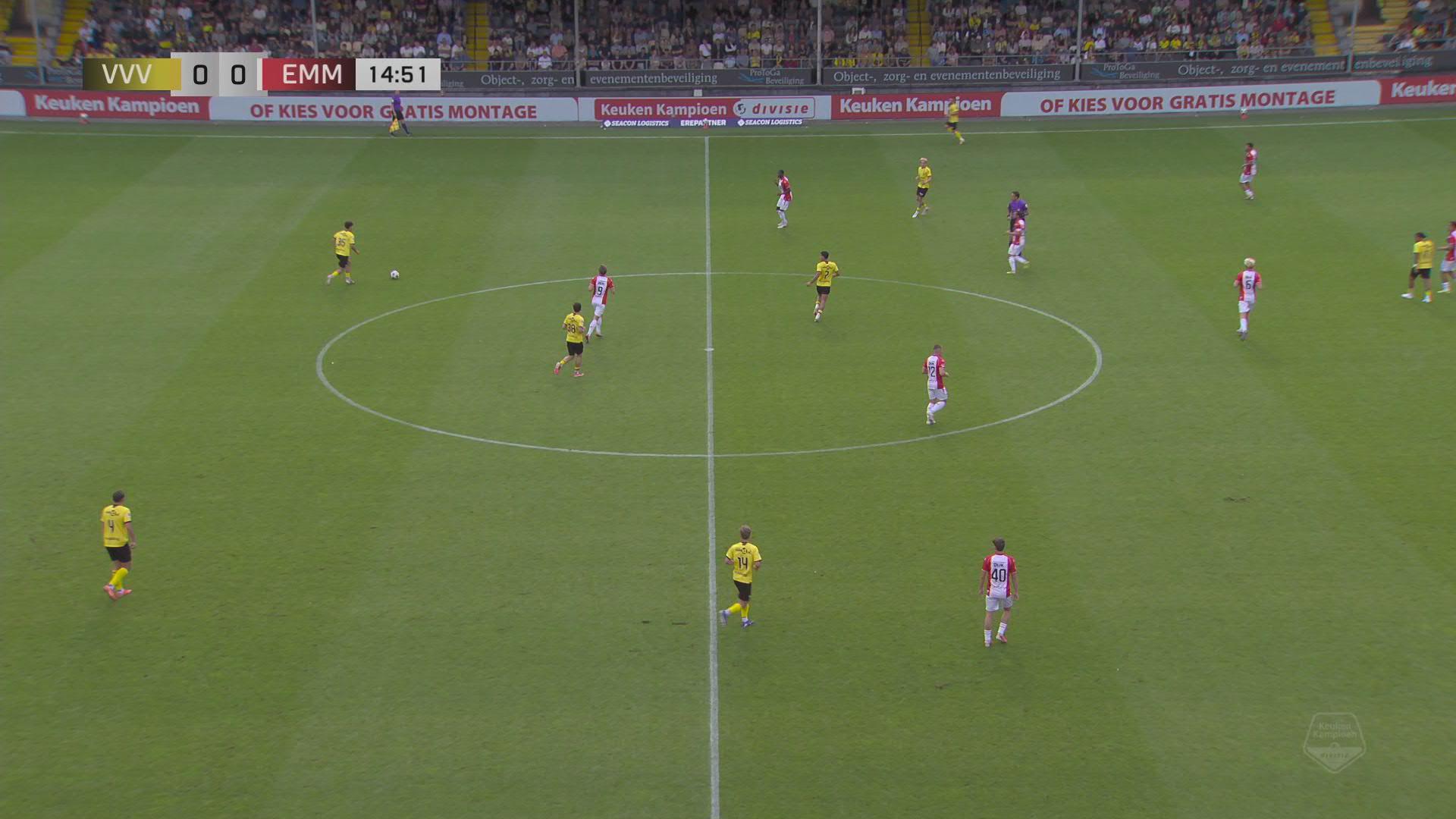 Samenvatting VVV-Venlo - FC Emmen