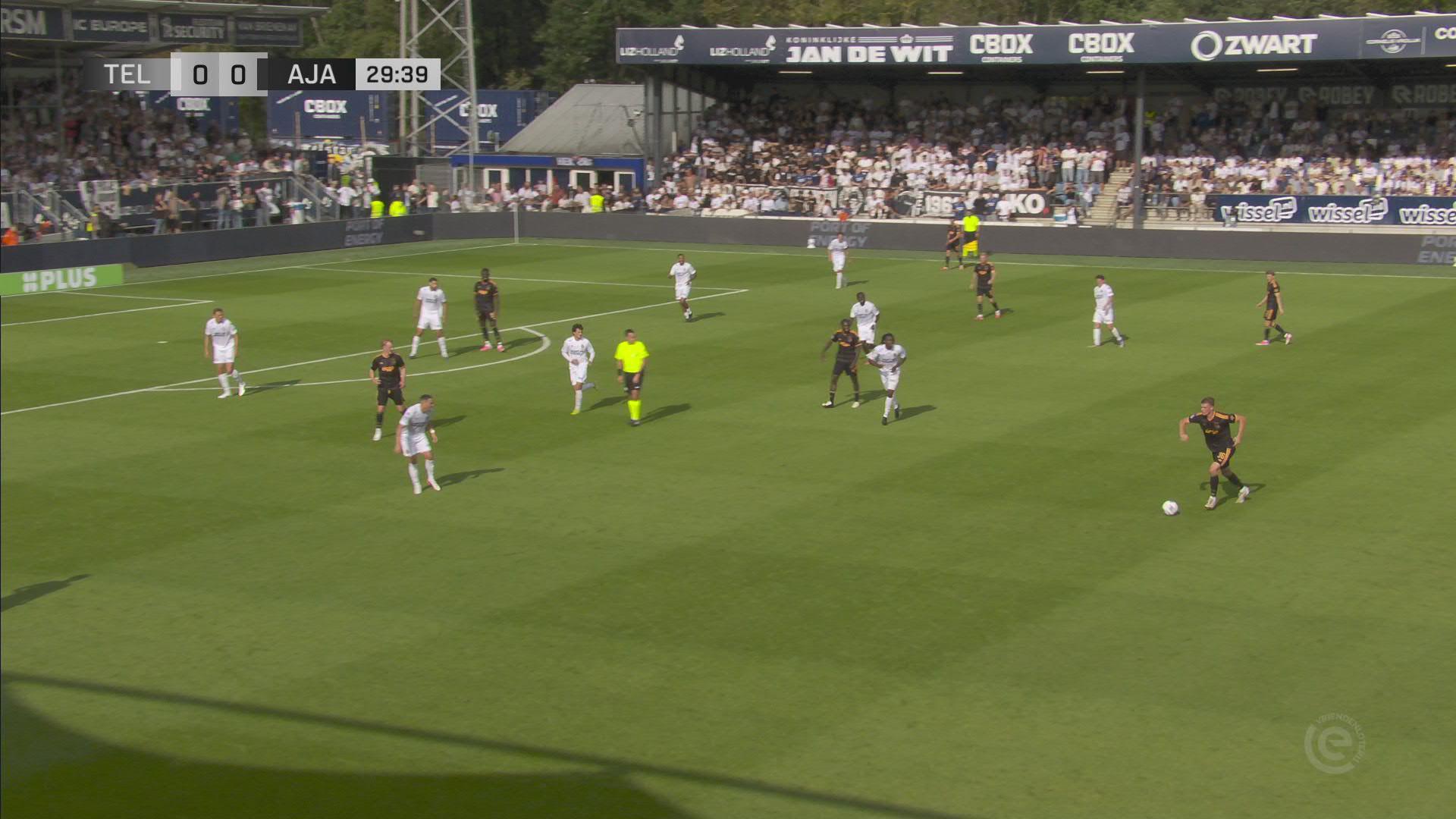 Samenvatting Telstar - Ajax