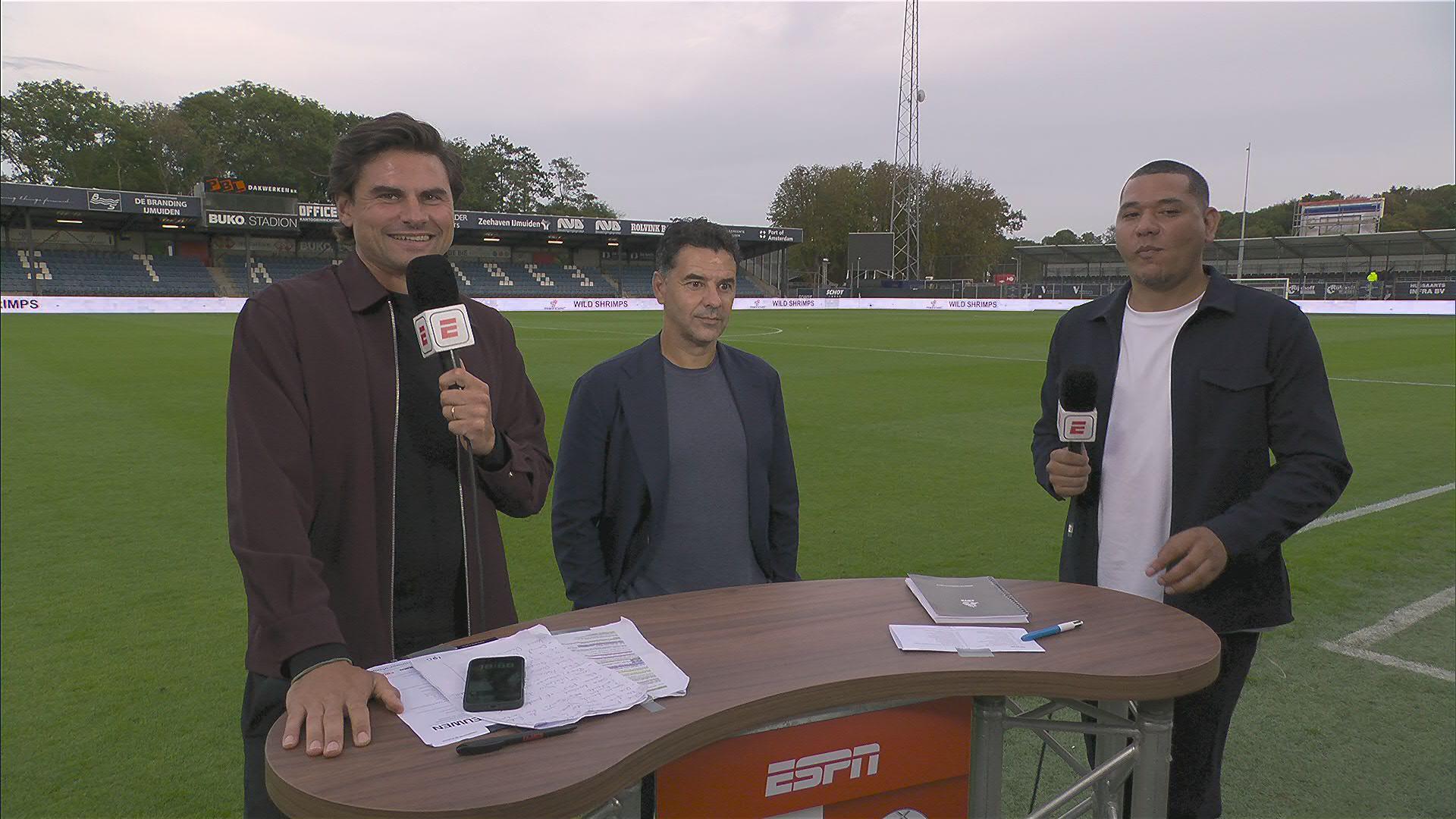 Míchel: "Het was een goede week en we kijken erg uit naar de wedstrijd tegen PSV"
