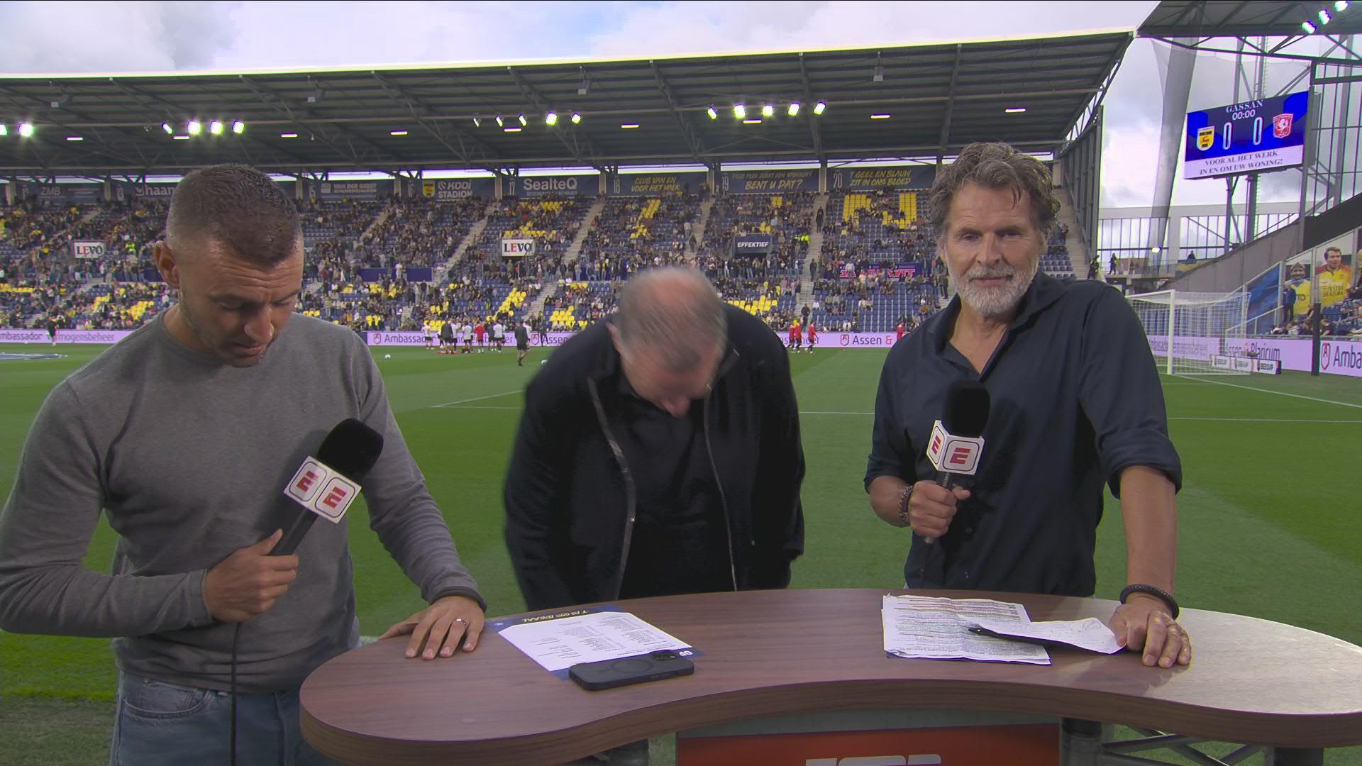 Van den Brom over basisplaats Drommel: "We hebben gekozen voor frisse jongens waaronder Joel"