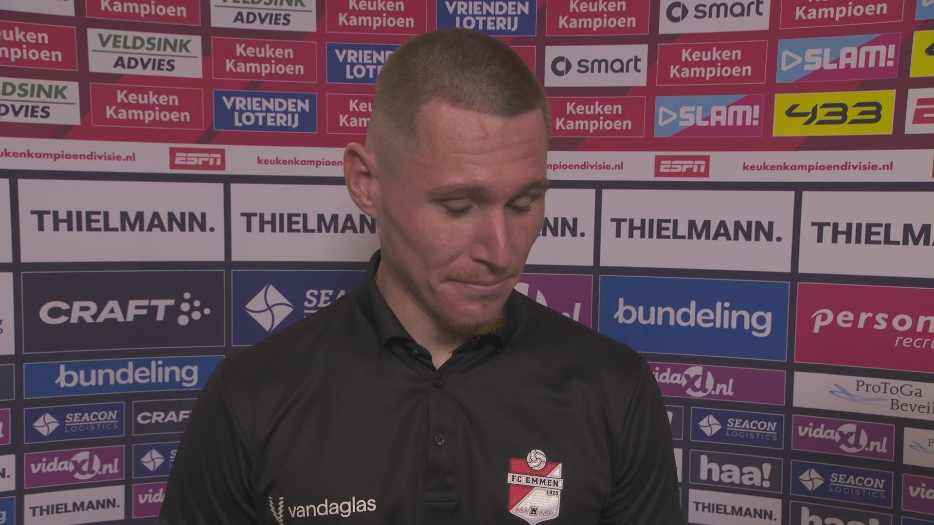 Quispel: "We hebben vandaag gewoon echt van onszelf verloren"