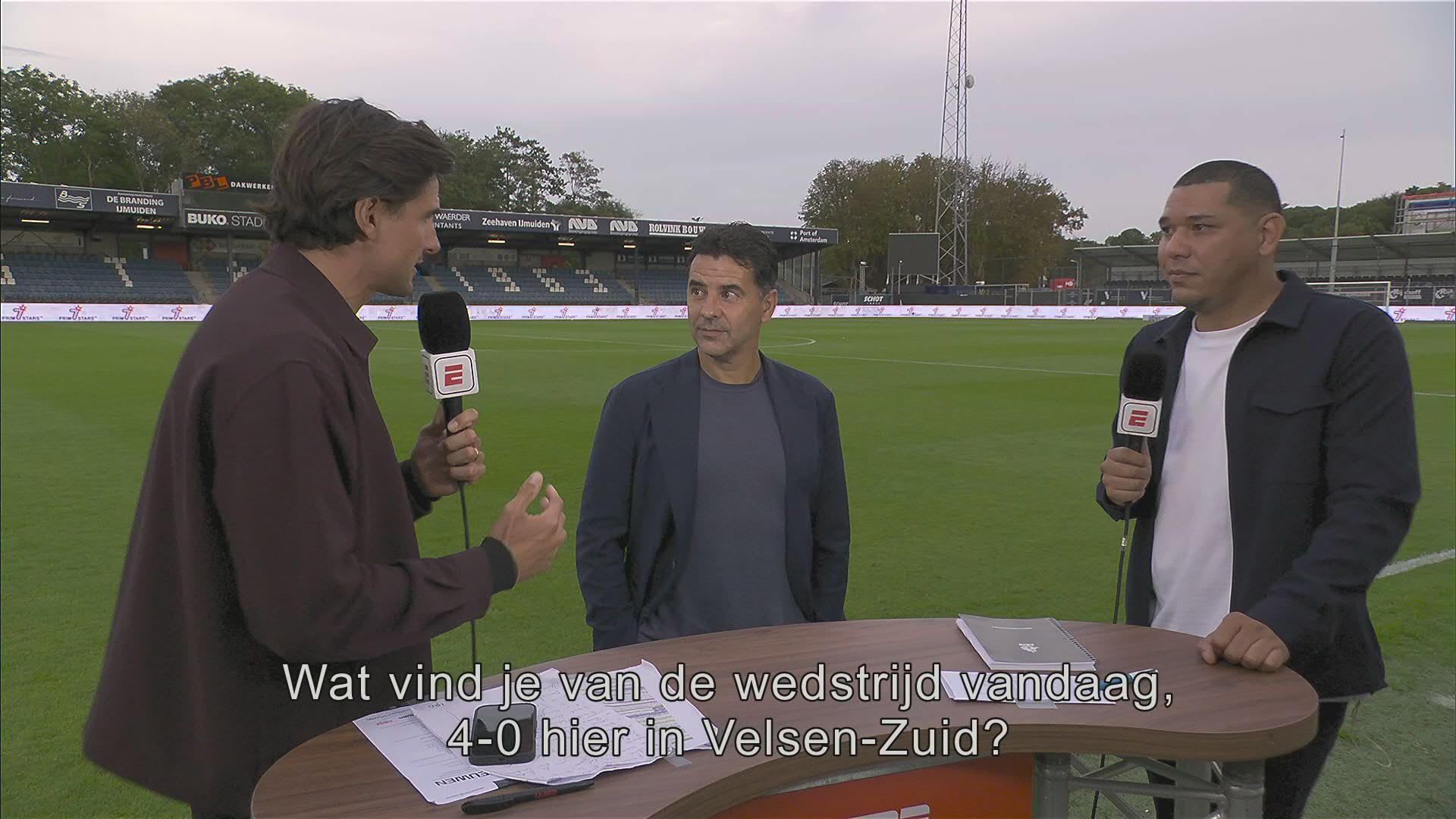 Míchel Sánchez: "Ik zou het geweldig vinden als baas blijft"