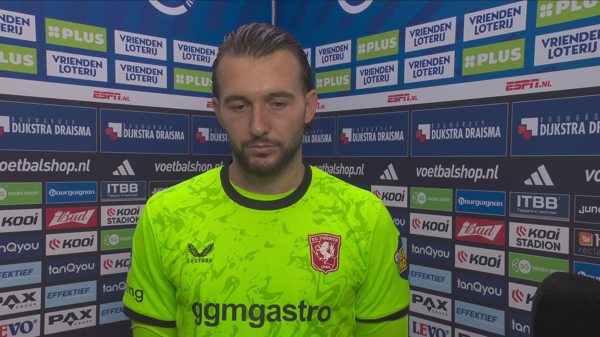 Drommel: "Kiezen tussen een assist of een clean sheet heb ik toch liever een clean sheet"