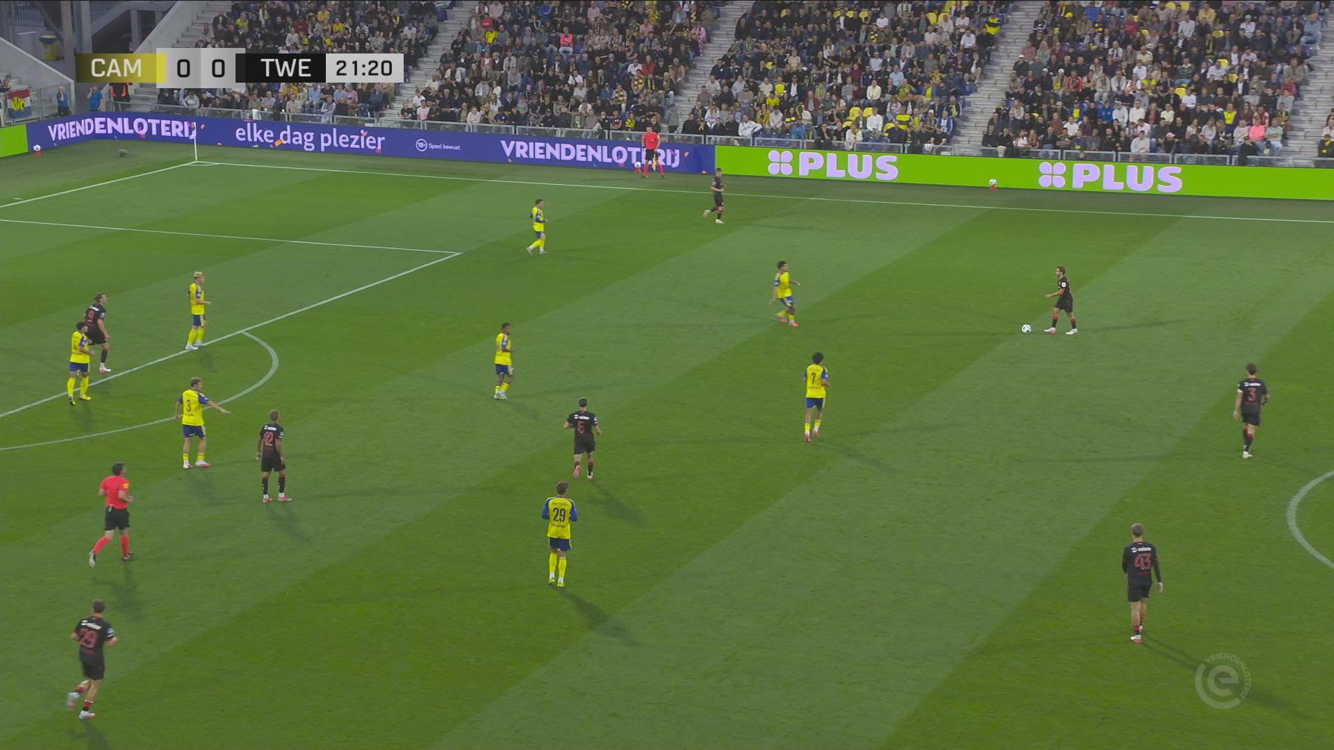 Samenvatting SC Cambuur - FC Twente