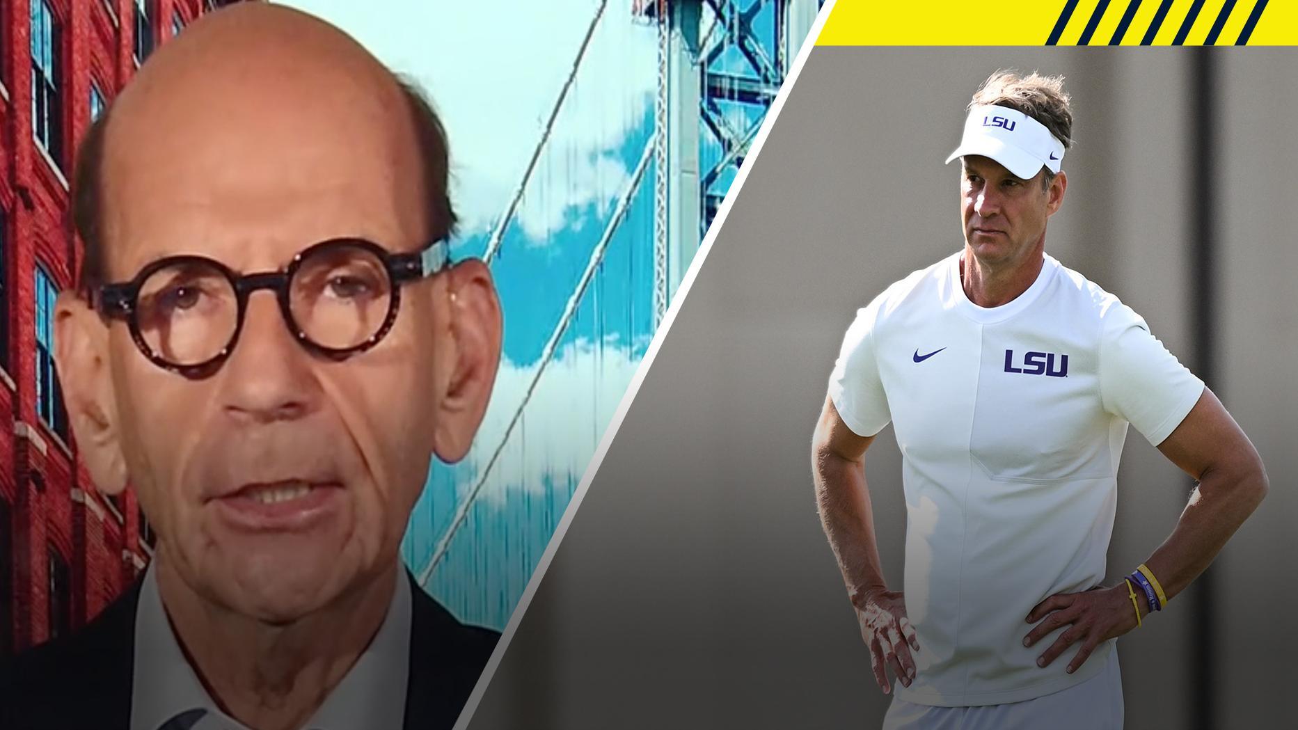 Finebaum: Lane Kiffin has put the pressure on himself and needs to reach the CFP