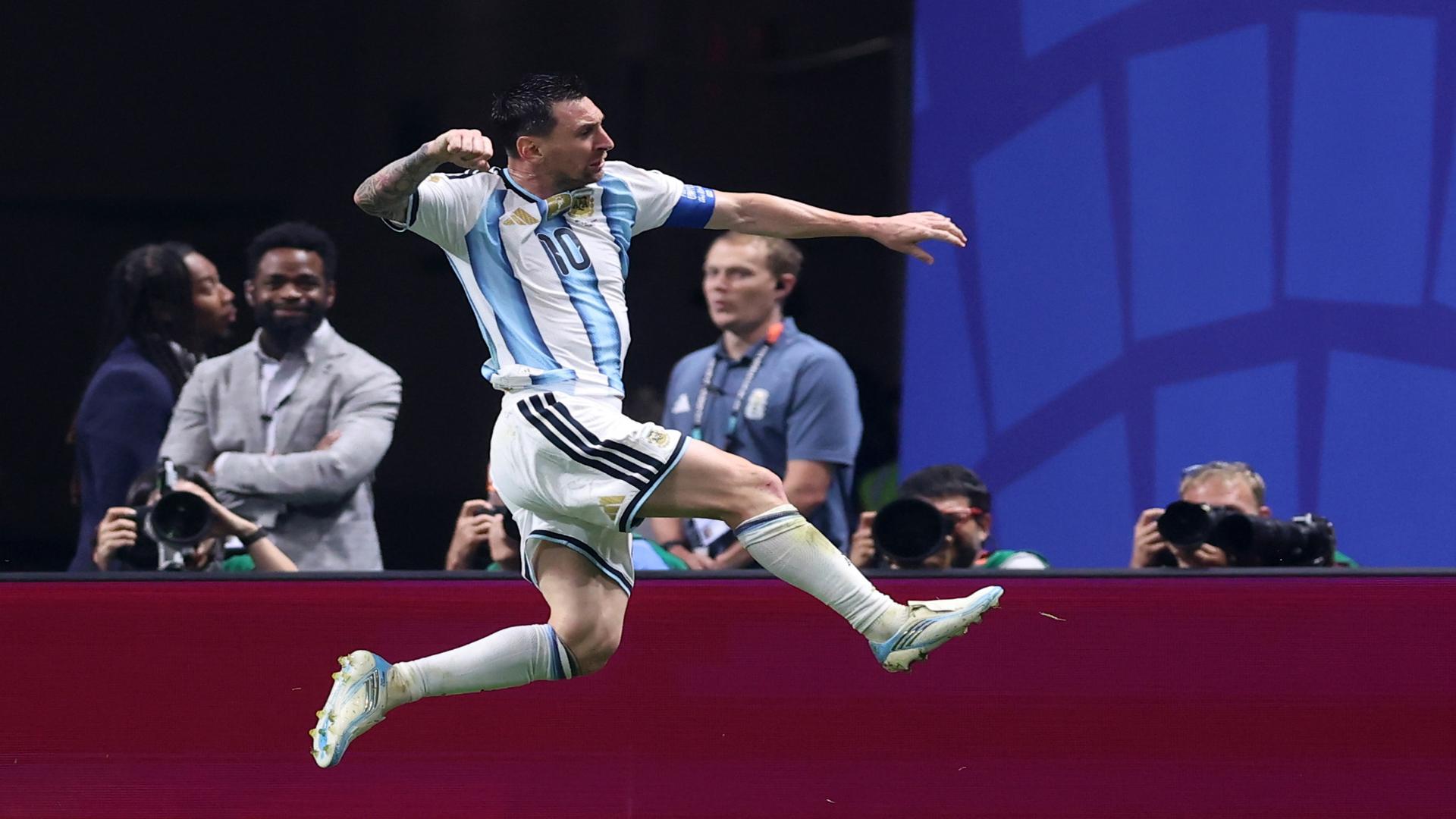 ¡El último gol de Leo Messi en la Selección Argentina!