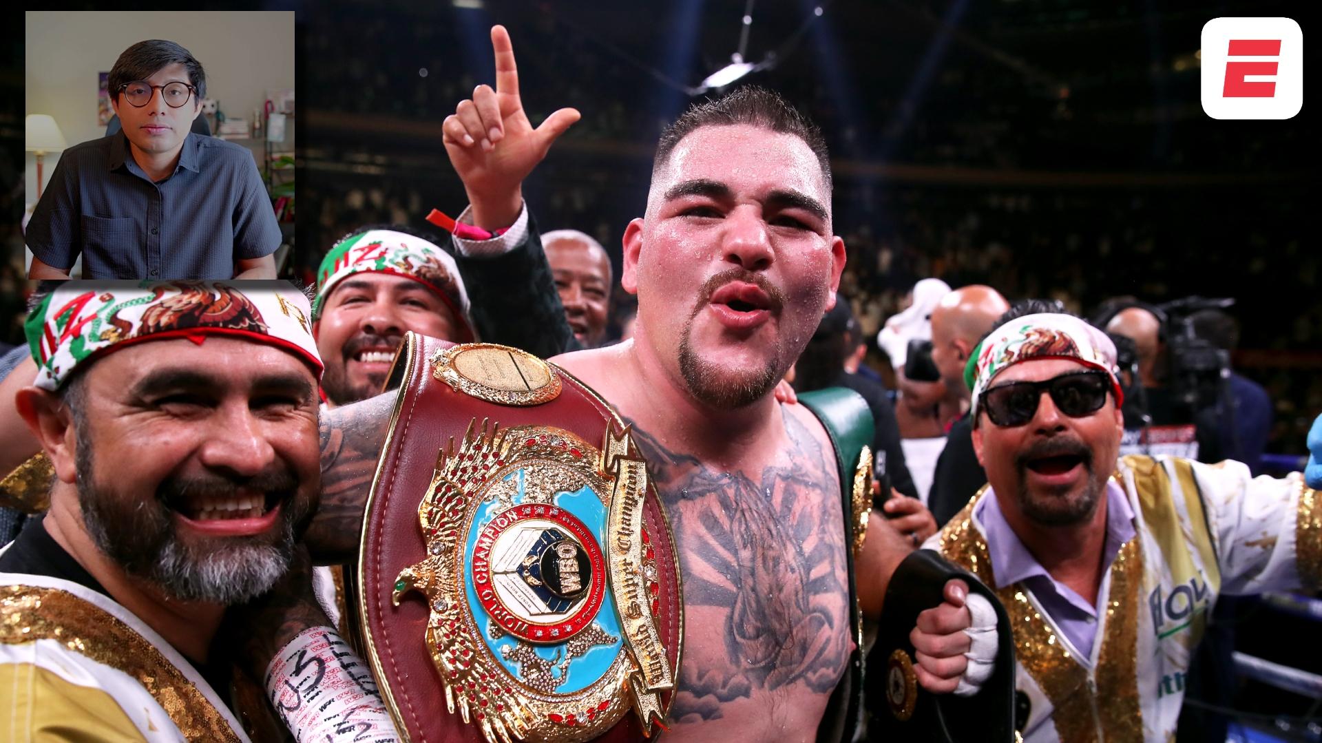 ¿Qué versión de Andy Ruiz veremos con 36 años?