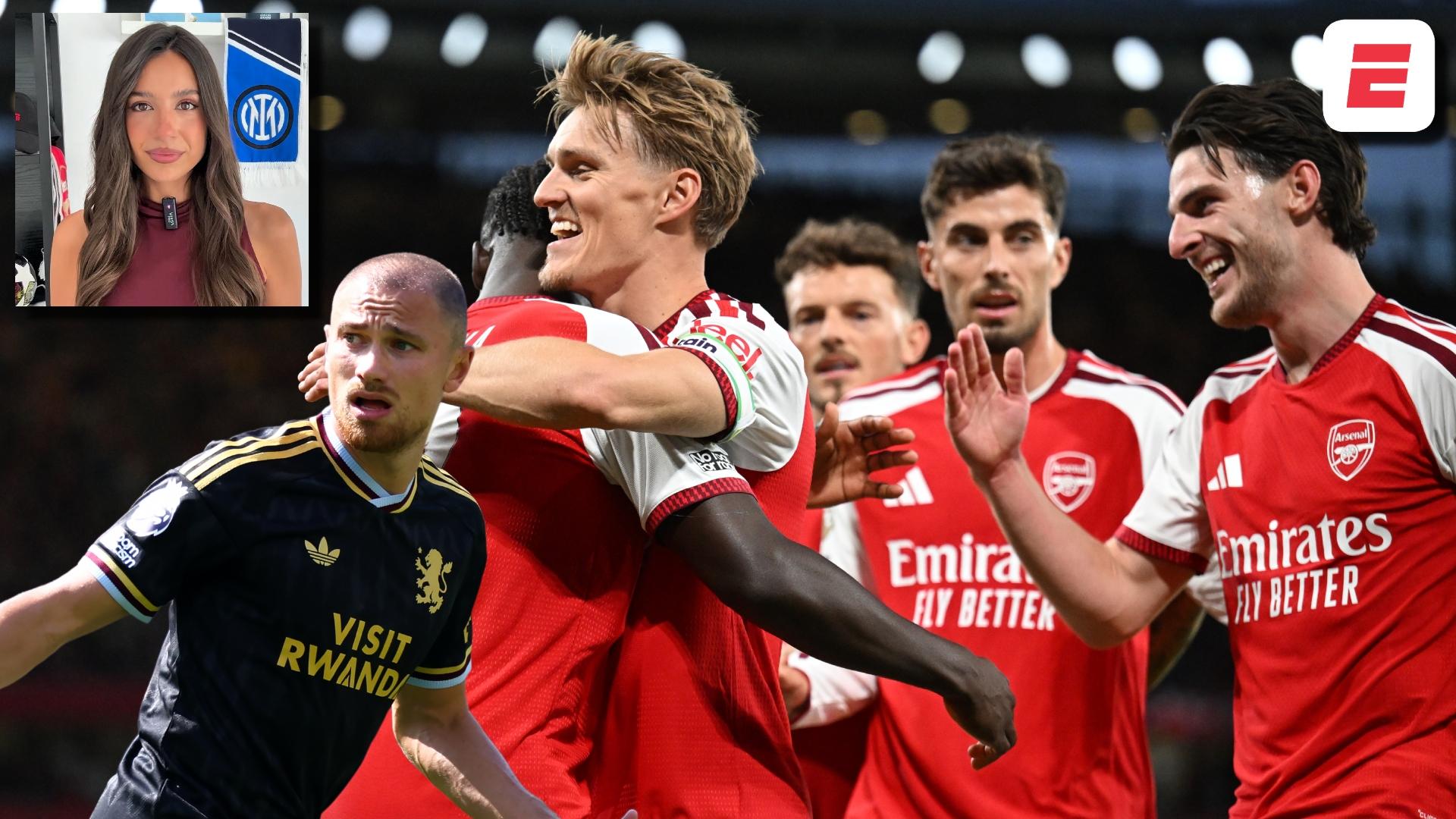 El Arsenal campeón y su visita al Aston Villa