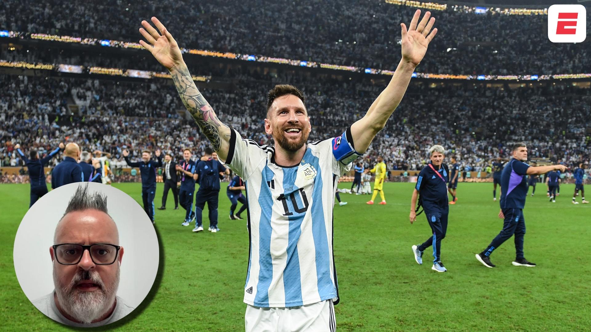 Moisés Llorens sobre Messi: Se fue el mejor de todos los tiempos