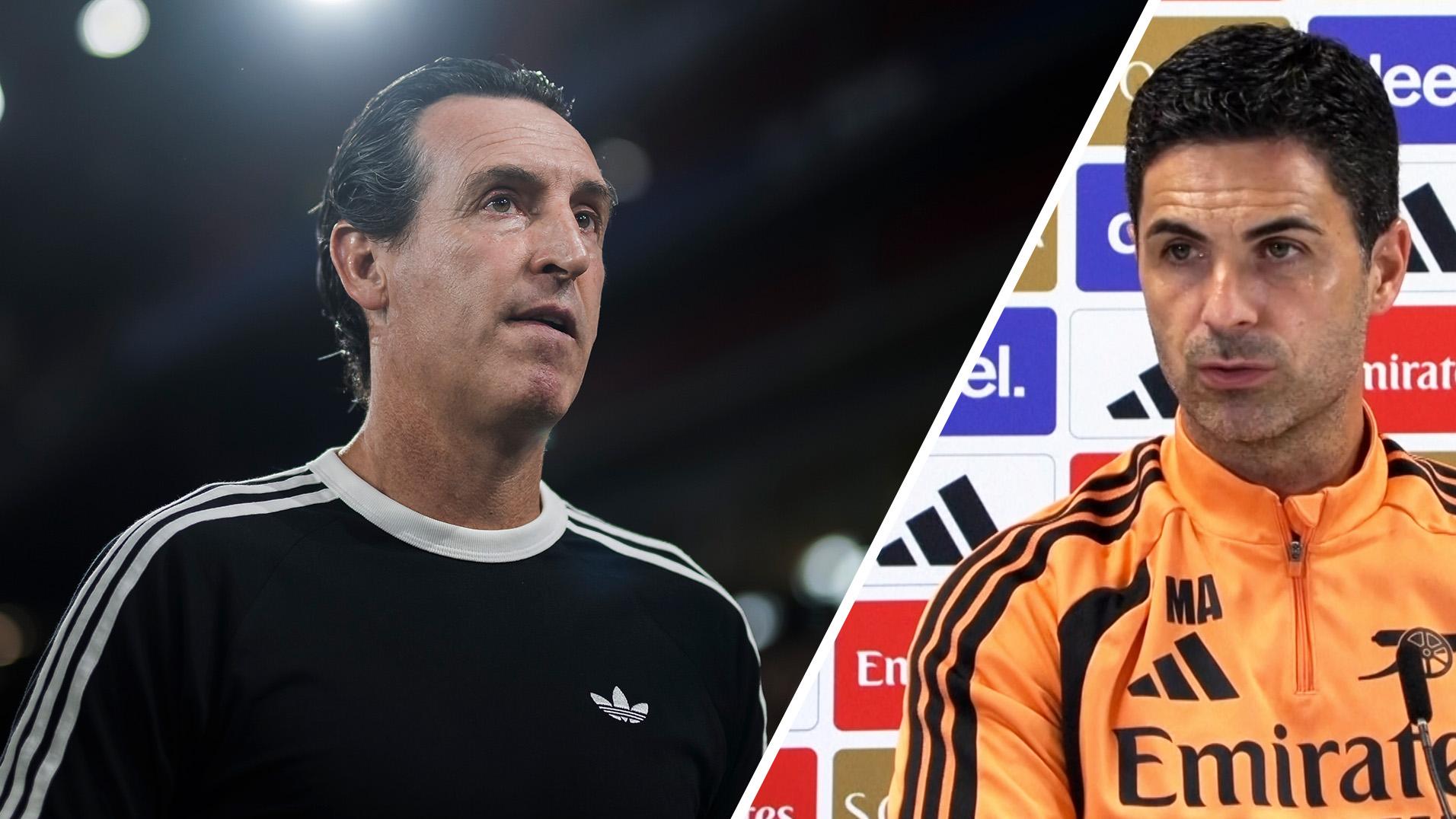 Arteta: Unai Emery's skill as a manager is unquestionable
