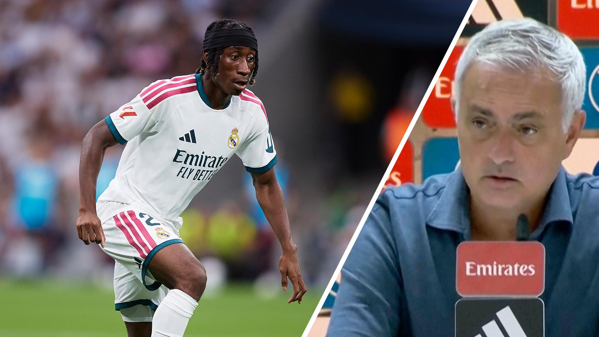 Mourinho: We need to have patience with Diomande