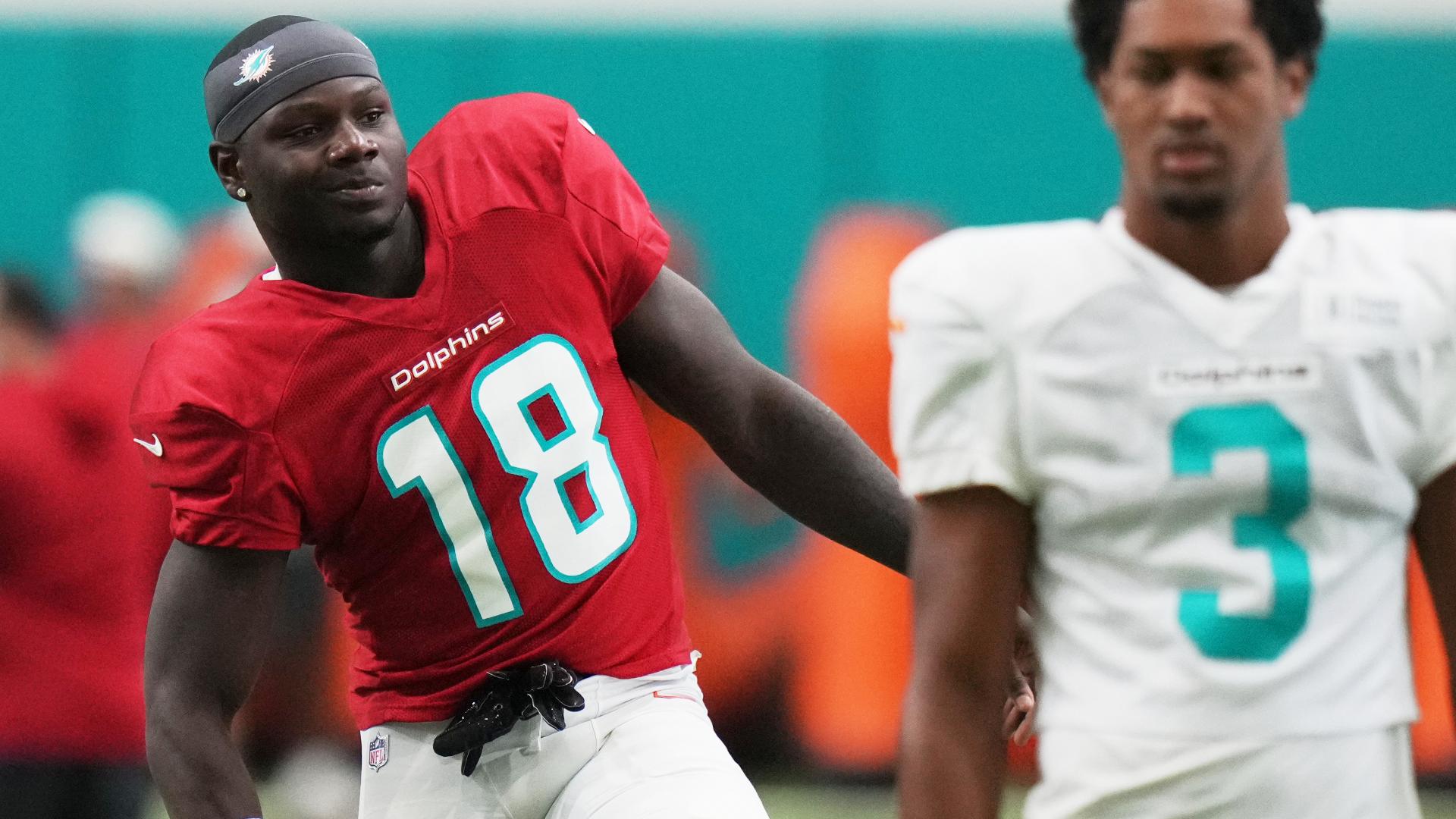 Dolphins focused in on getting younger at WR and LB
