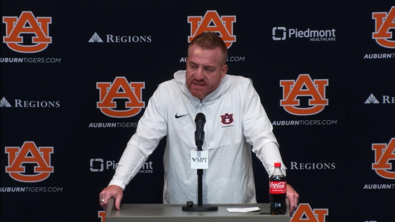 Alex Golesh previews Baylor, his Year 1 debut with Auburn