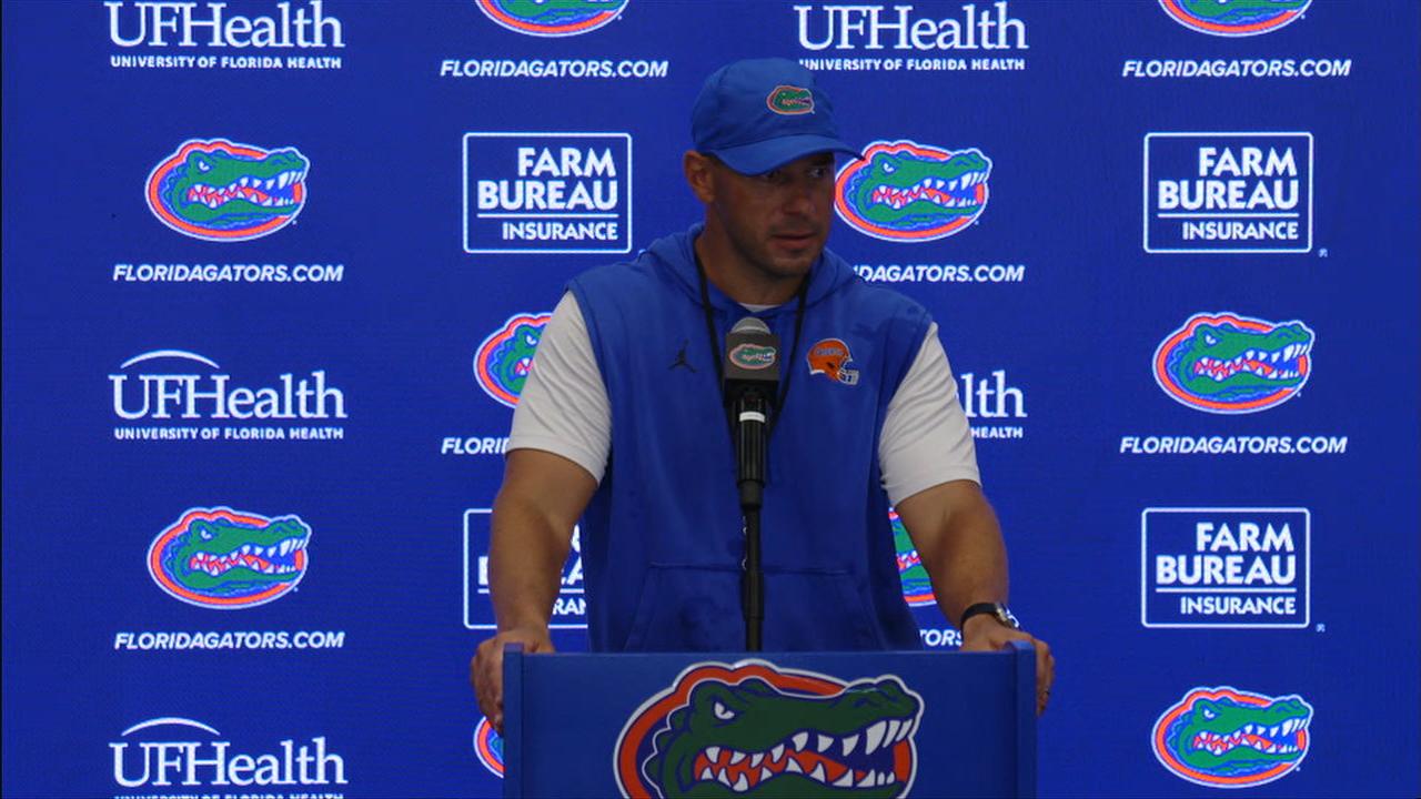 UF's Jon Sumrall: 'Our guys are getting coached every play, every day'