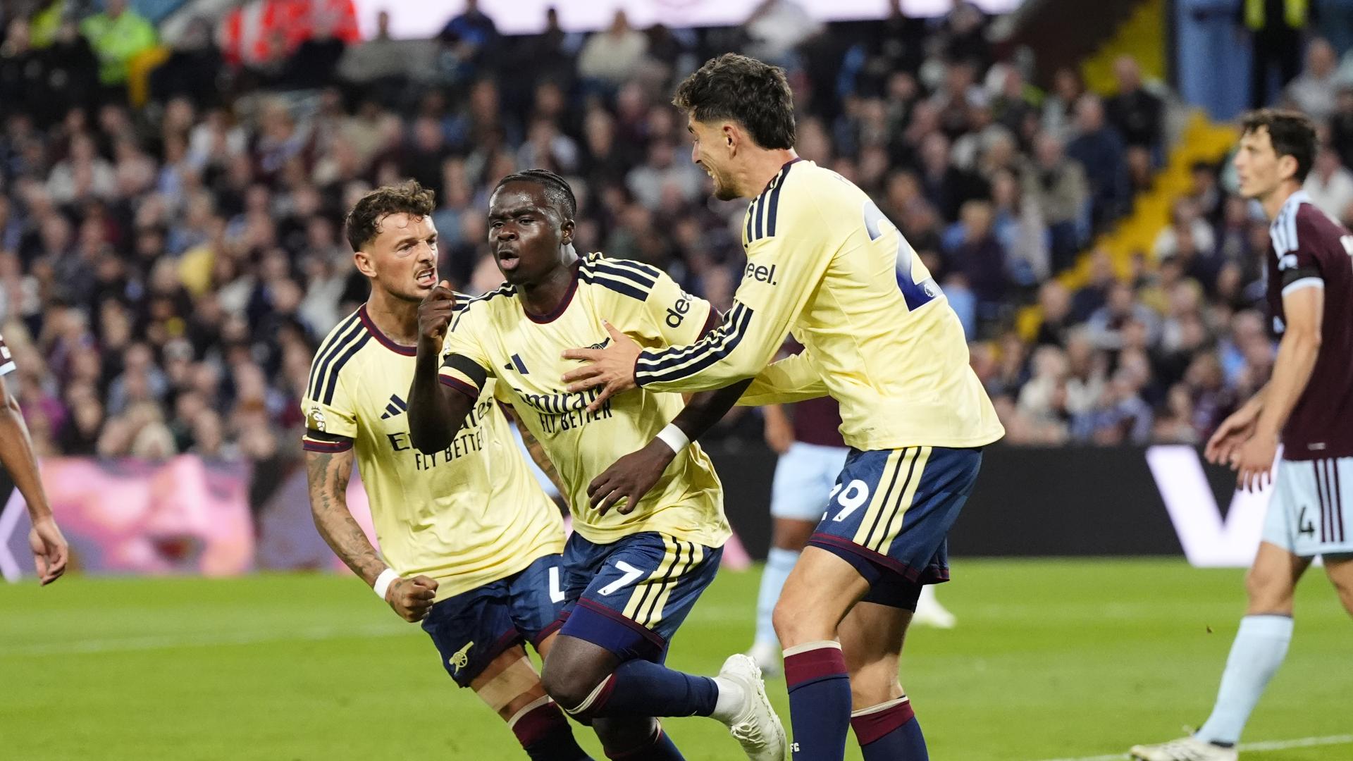 Arsenal remain undefeated in the Premier League