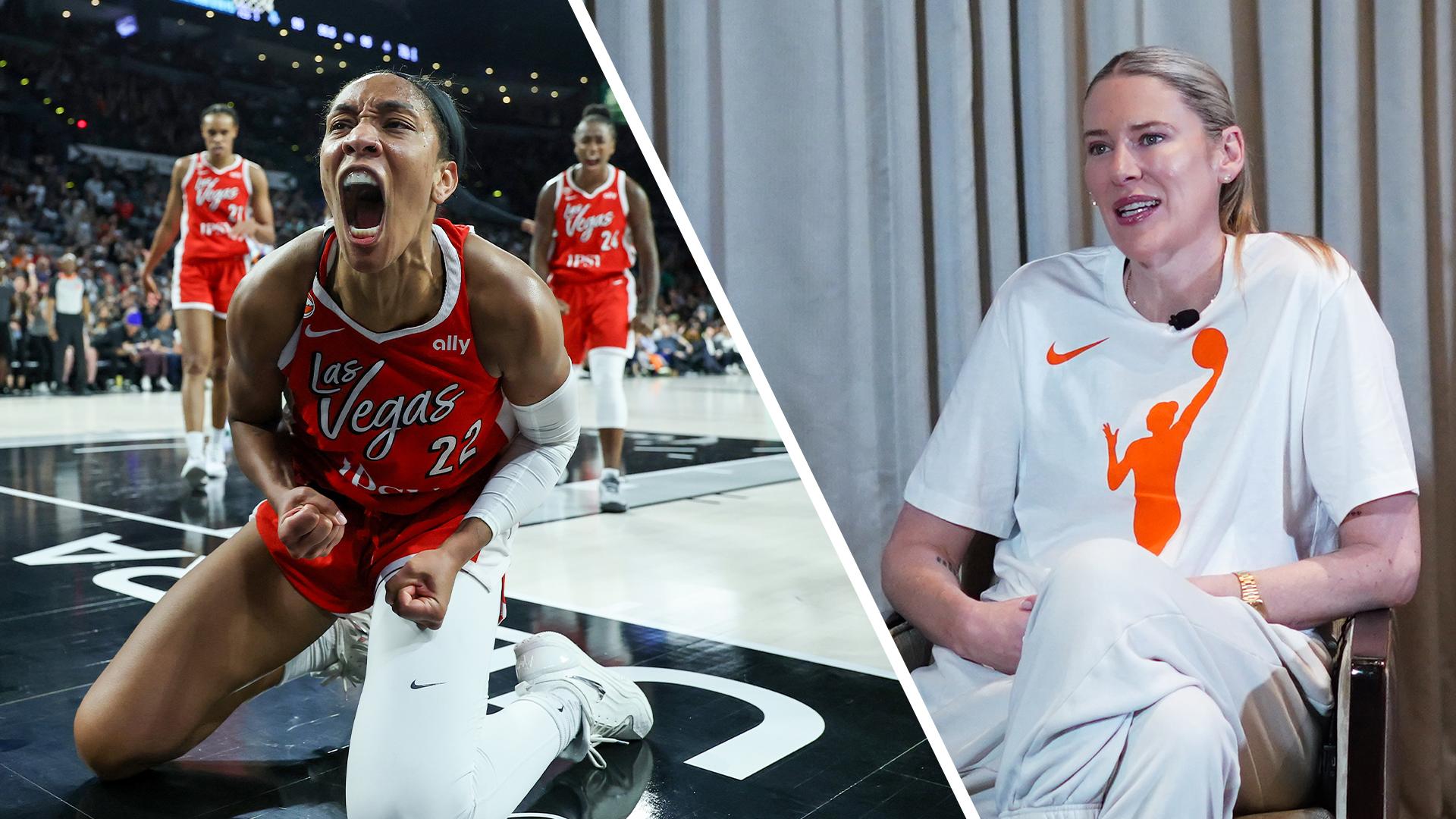 Lauren Jackson on A'ja Wilson: 'There'd be battles, for sure'