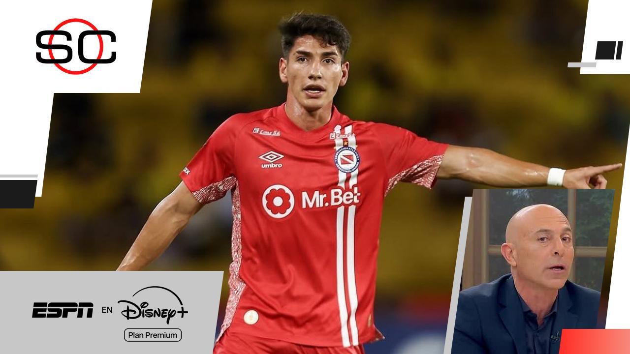 ¿River busca cerrar la contratación de Francisco Álvarez?