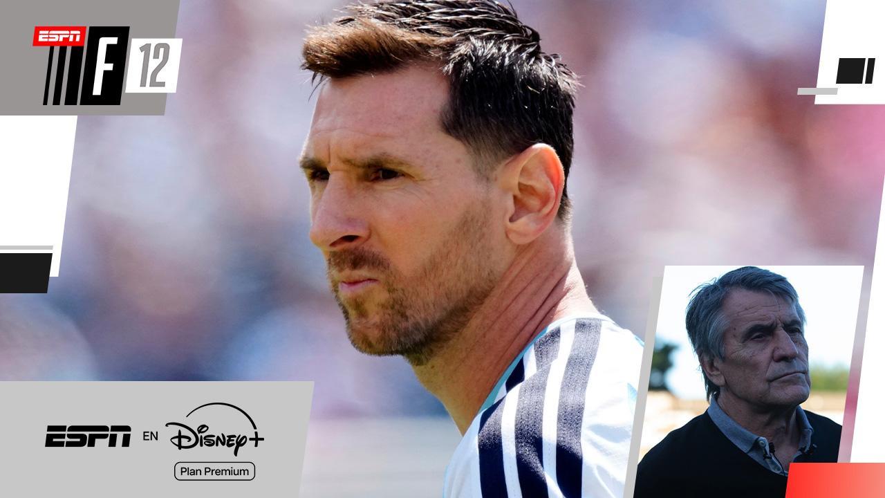 Tocalli: "Me duele mucho que Messi se vaya de la Selección Argentina"