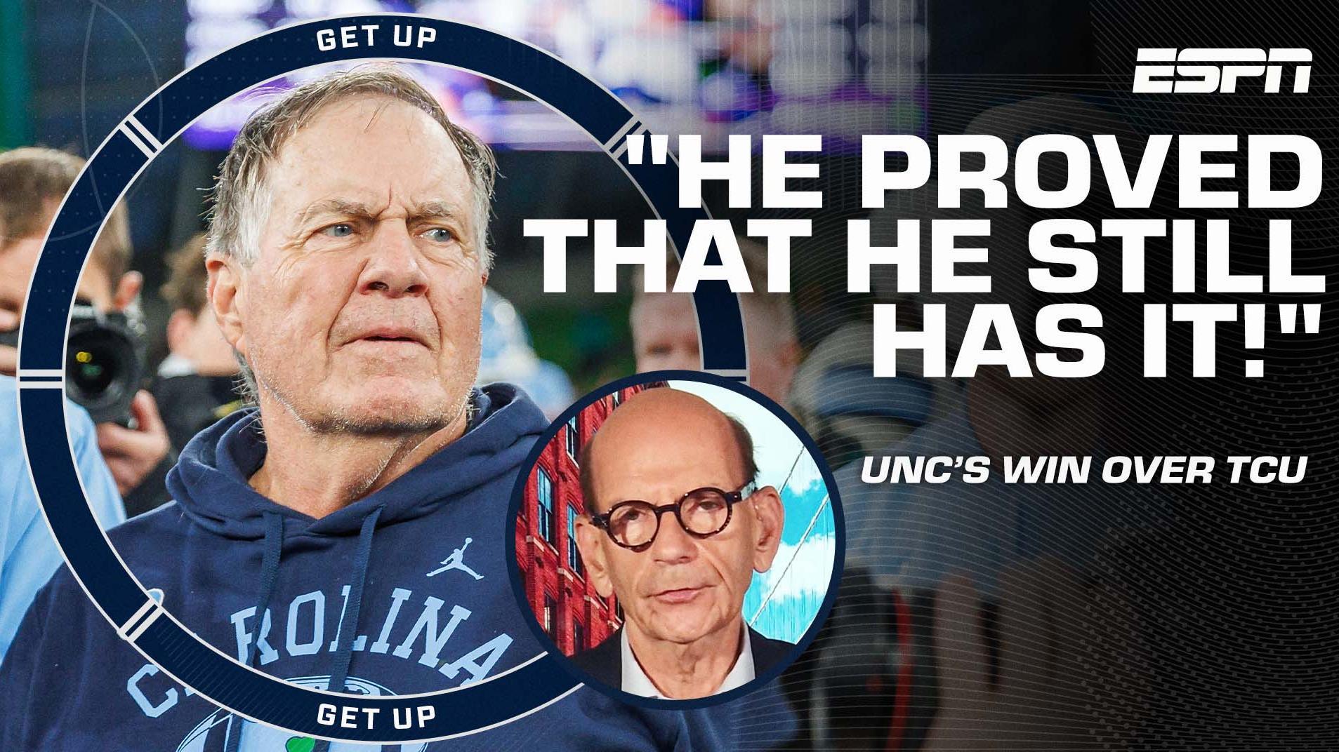 Paul Finebaum reveals what Bill Belichick proved in win against TCU