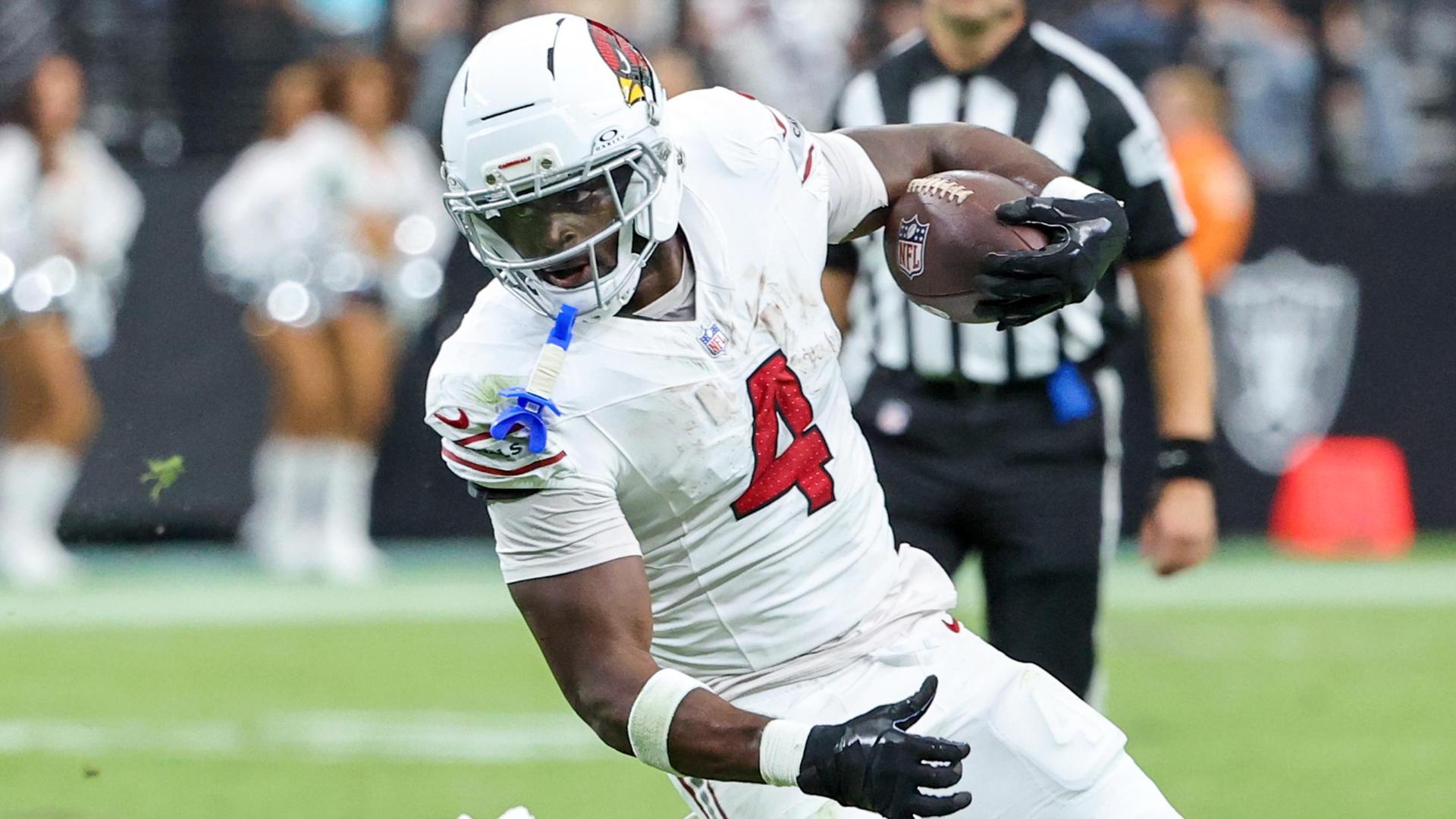 Where is an appropriate spot to draft Jeremiyah Love in fantasy?