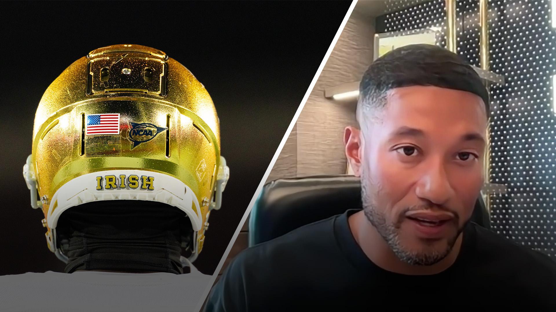 Marcus Freeman explains Notre Dame's 'Leave No Doubt' motto