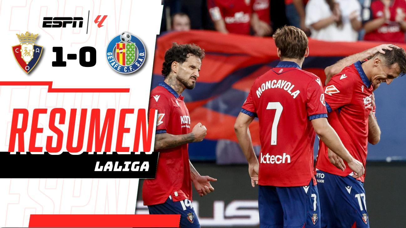 Budimir lideró a Osasuna hacia su segunda victoria de la temporada