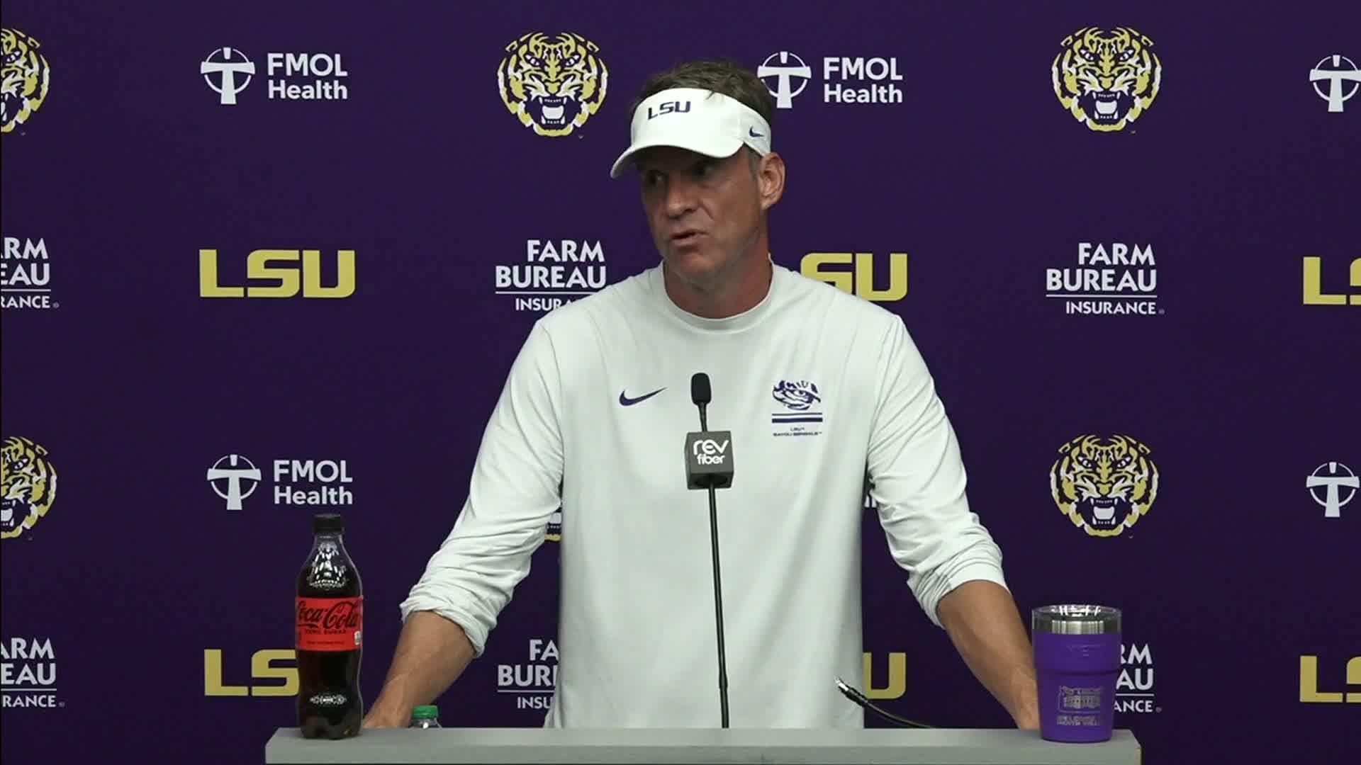 Lane Kiffin: My players endorse bringing in ex-NFLers