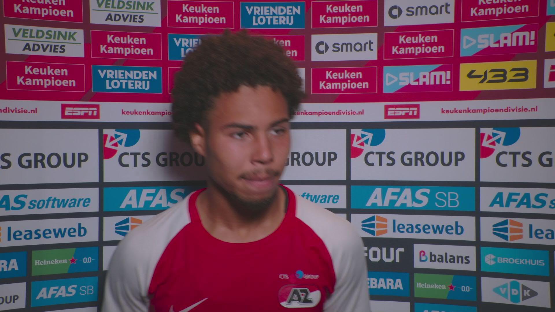 De Wit blij met eerste doelpunt: "Mooi moment en een mooie goal"