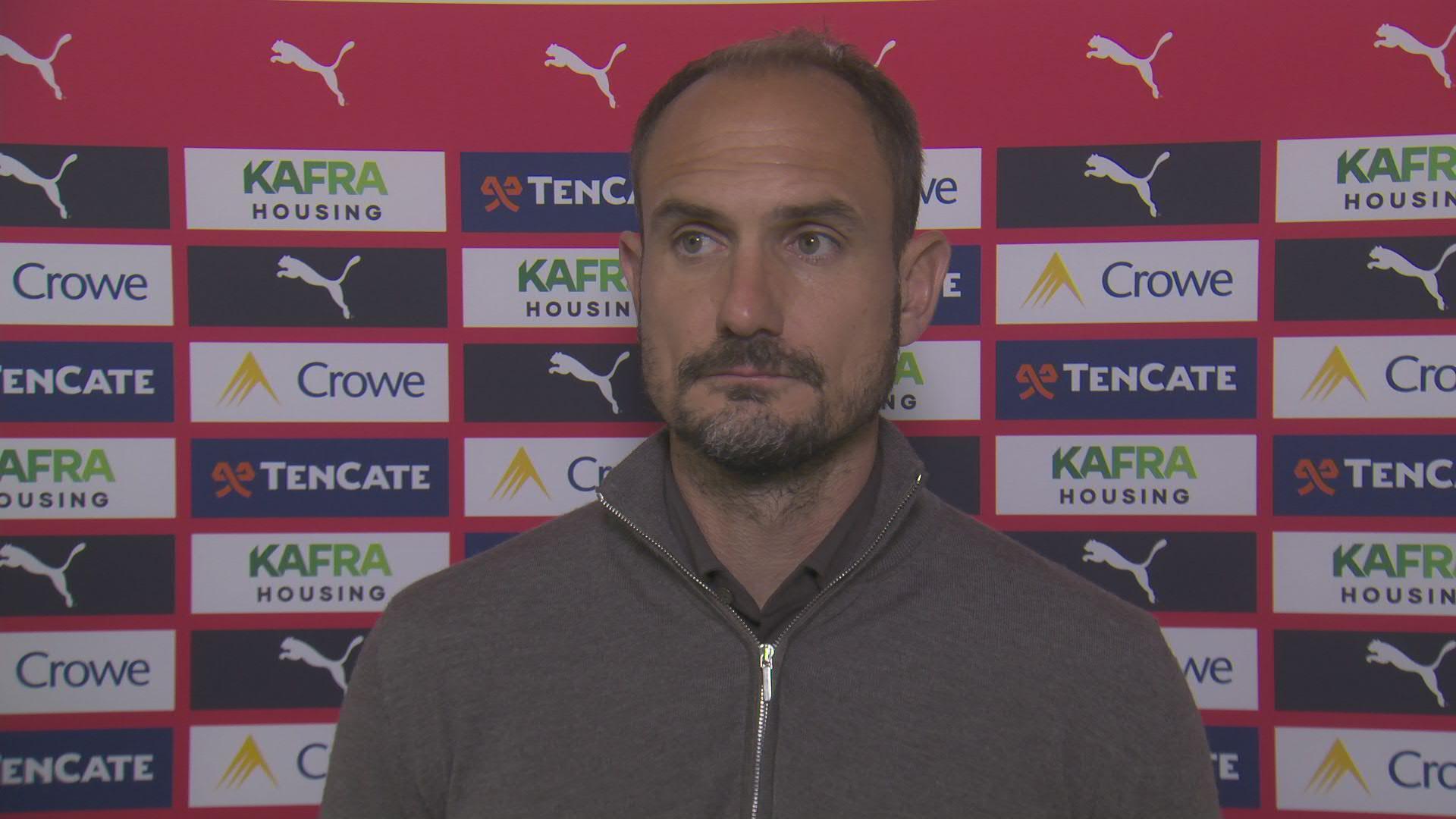García ziet team balen na gelijkspel: "Dat is de mentaliteit die je wil zien"