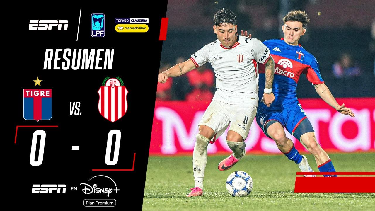 Un empate con gusto a poco para los dos: 0-0 Tigre y Barracas