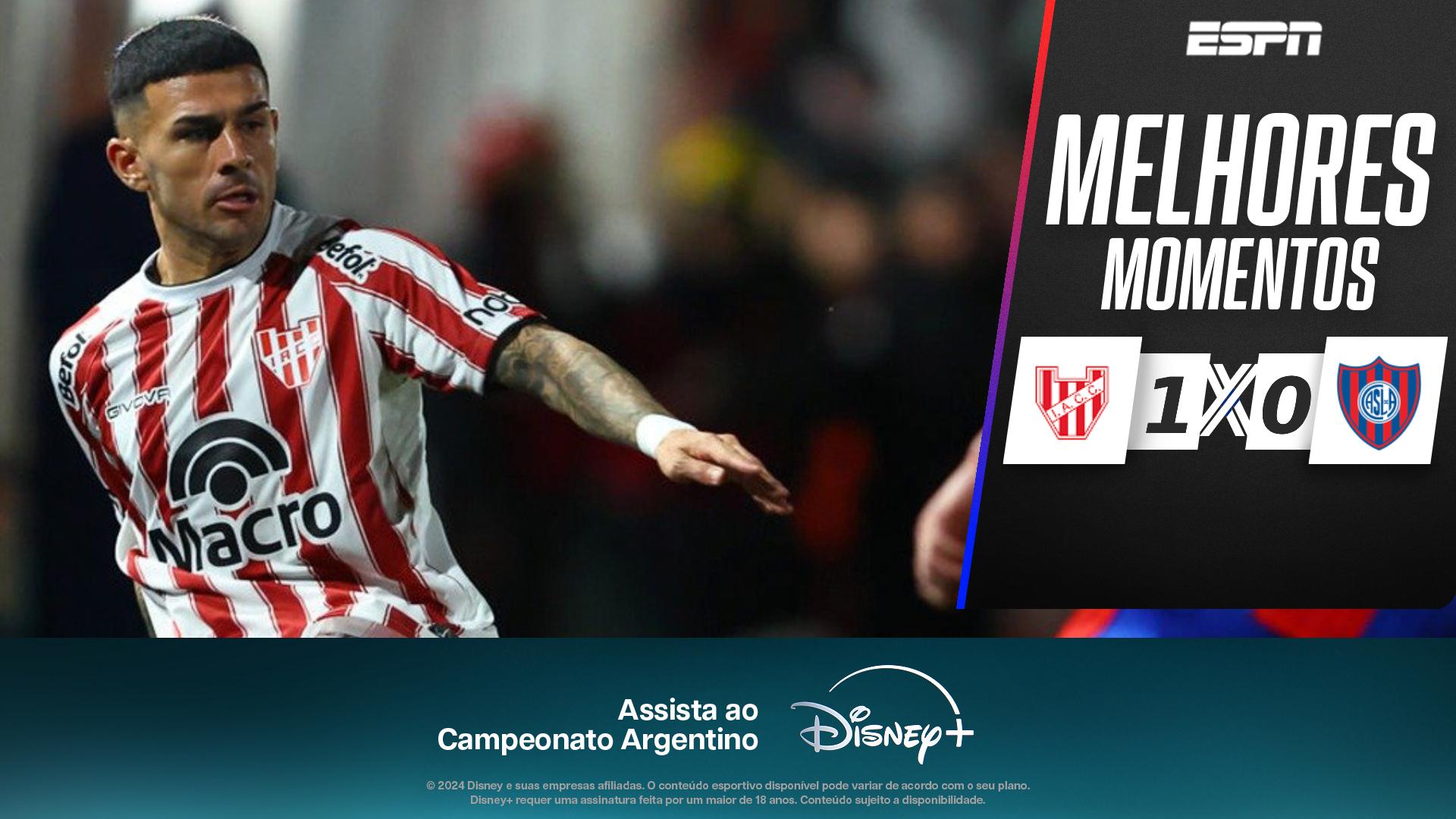 Instituto Cordoba 1 x 0 San Lorenzo no Campeonato Argentino: VEJA os melhores momentos